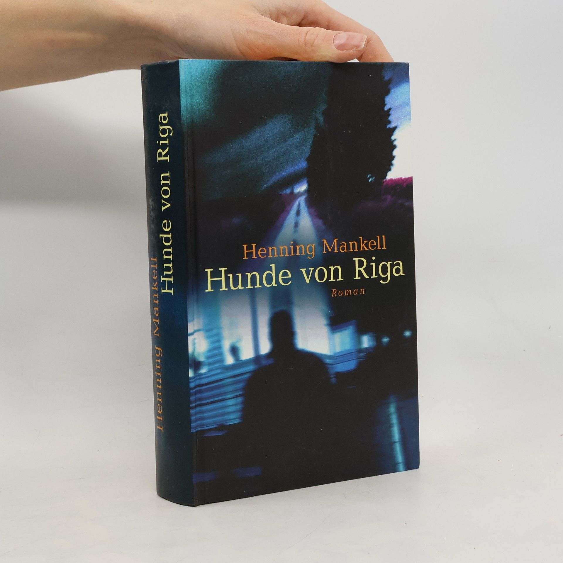 Henning Mankell Hunde von Riga