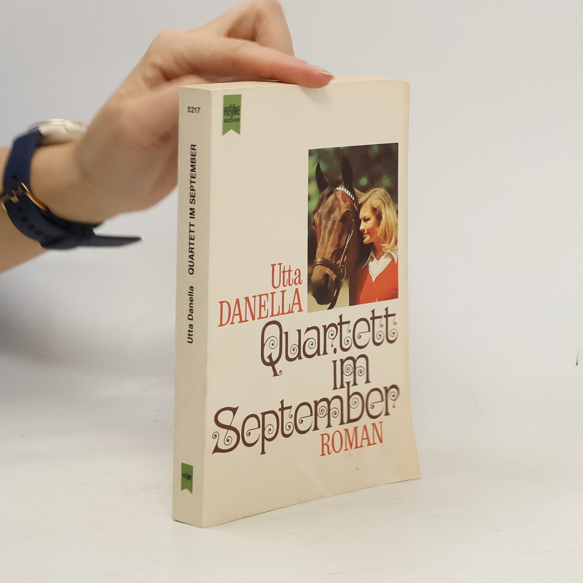 Utta Danella Quartett im September