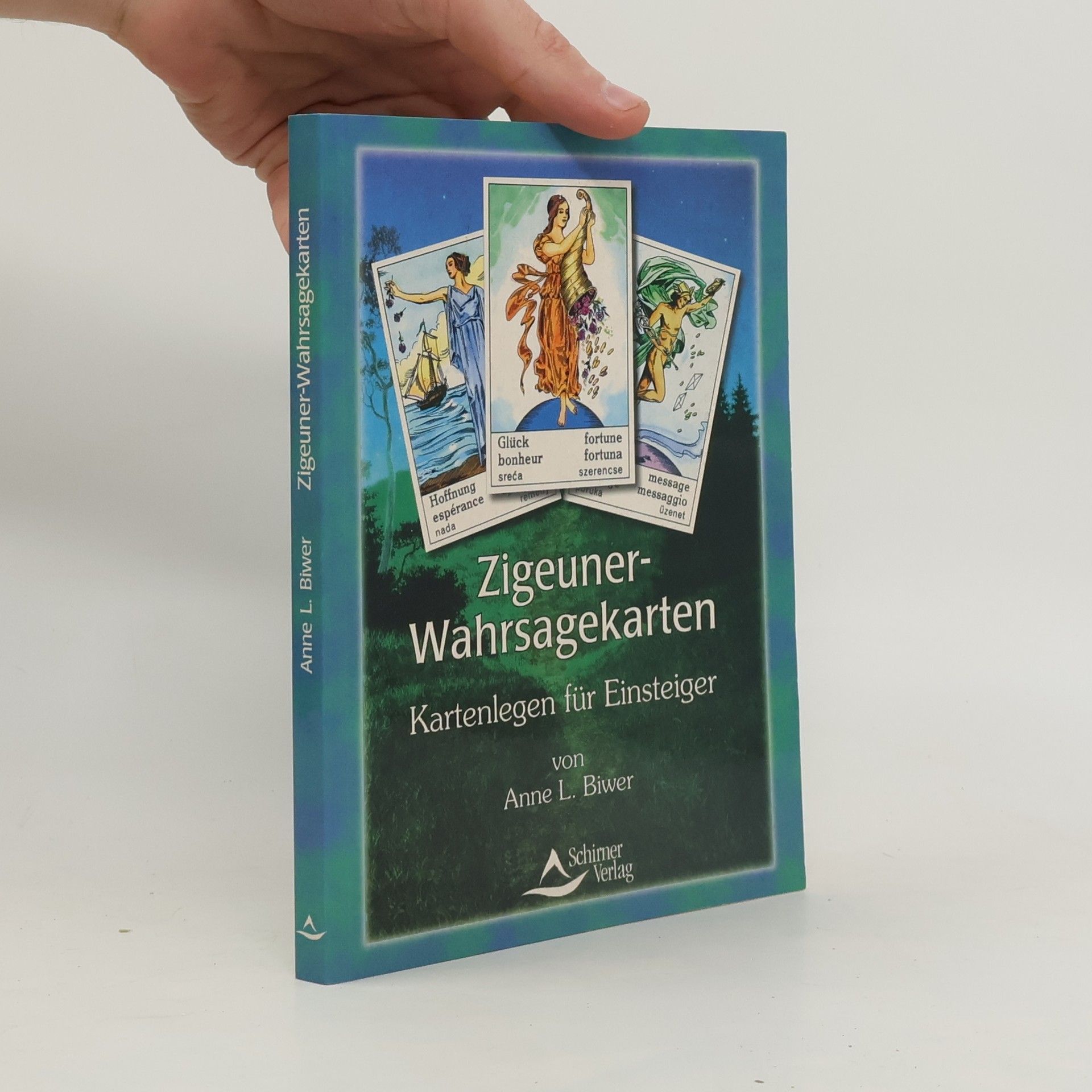 Anne L. Biwer Zigeuner-Wahrsagekarten