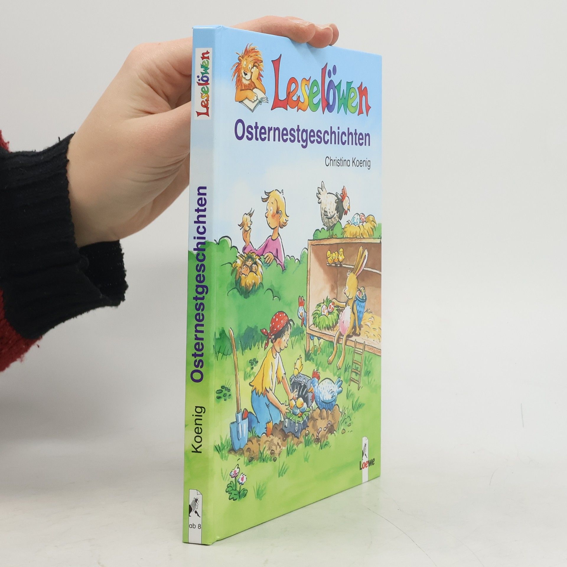 Christina Koenig Leselöwen-Osternestgeschichten