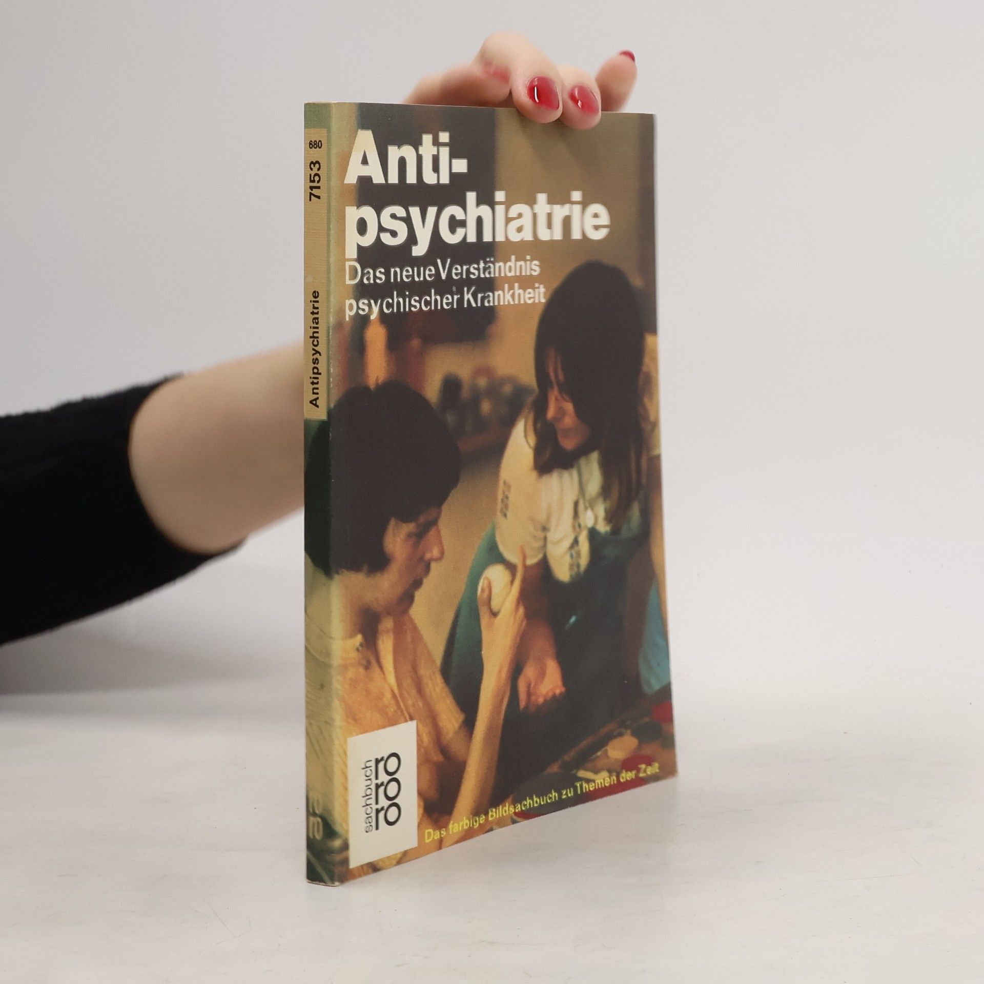 Joan Obiols Antipsychiatrie