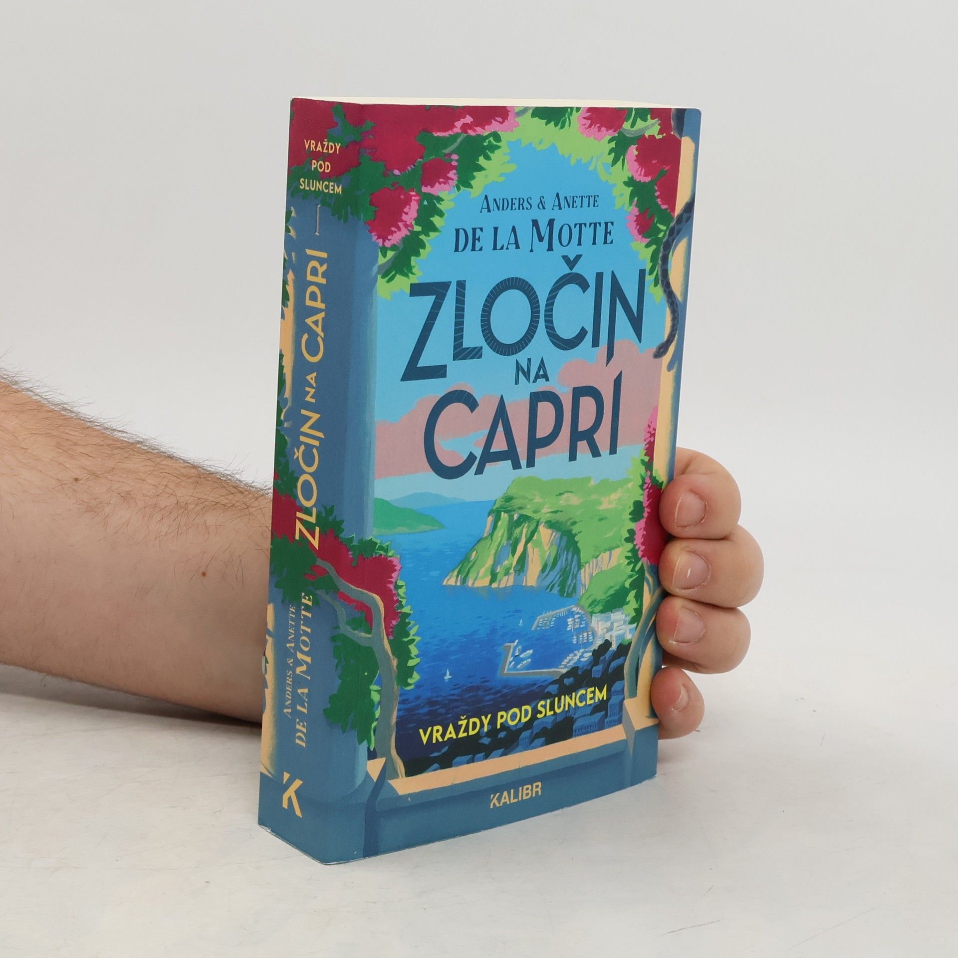 Anders de la Motte Vraždy pod sluncem 1: Zločin na Capri