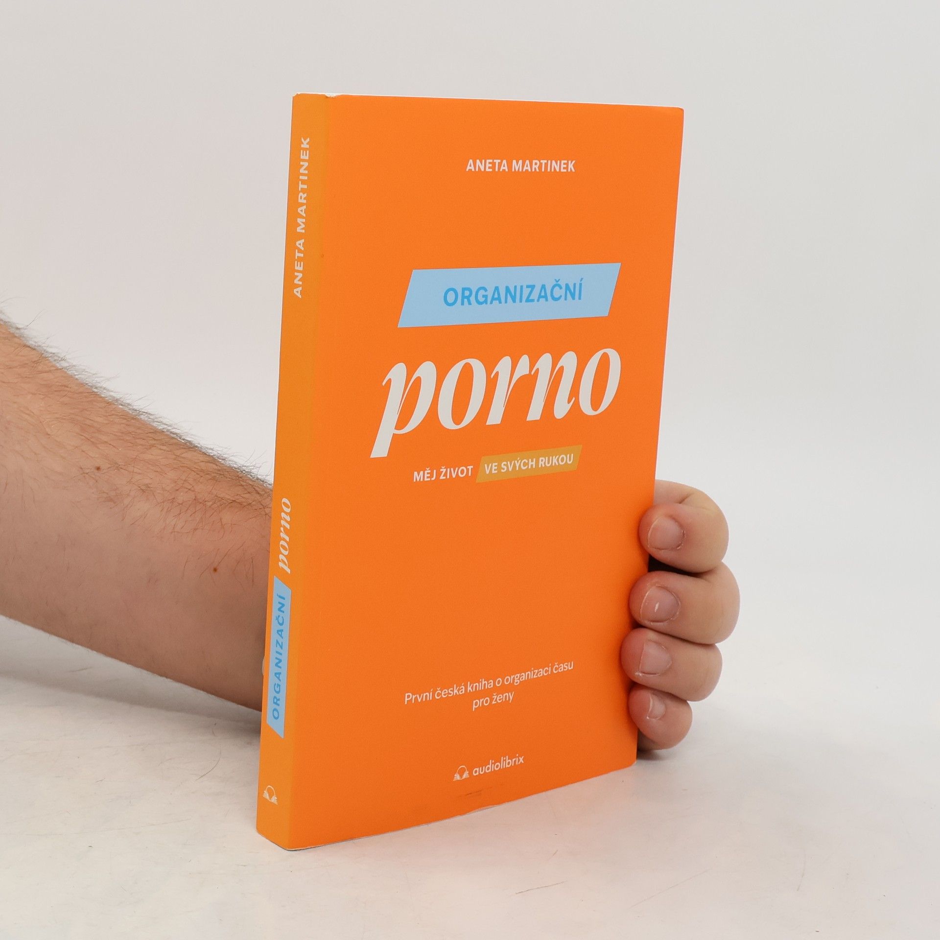 Aneta Martinek Organizační porno