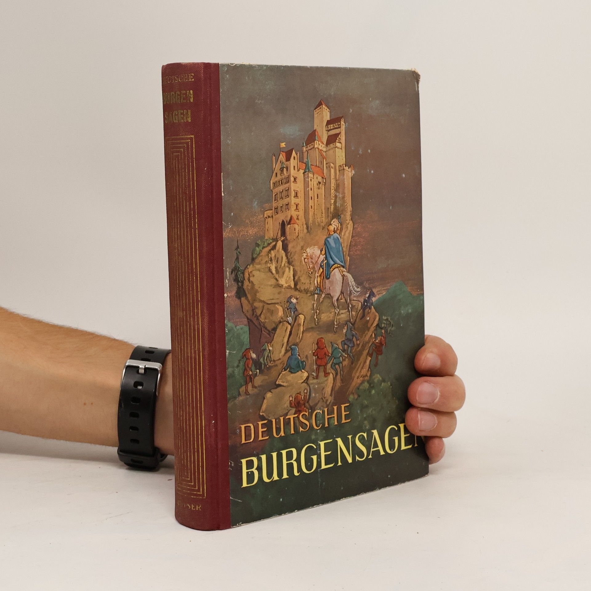 Kolektiv autorů Deutsche Burgensagen