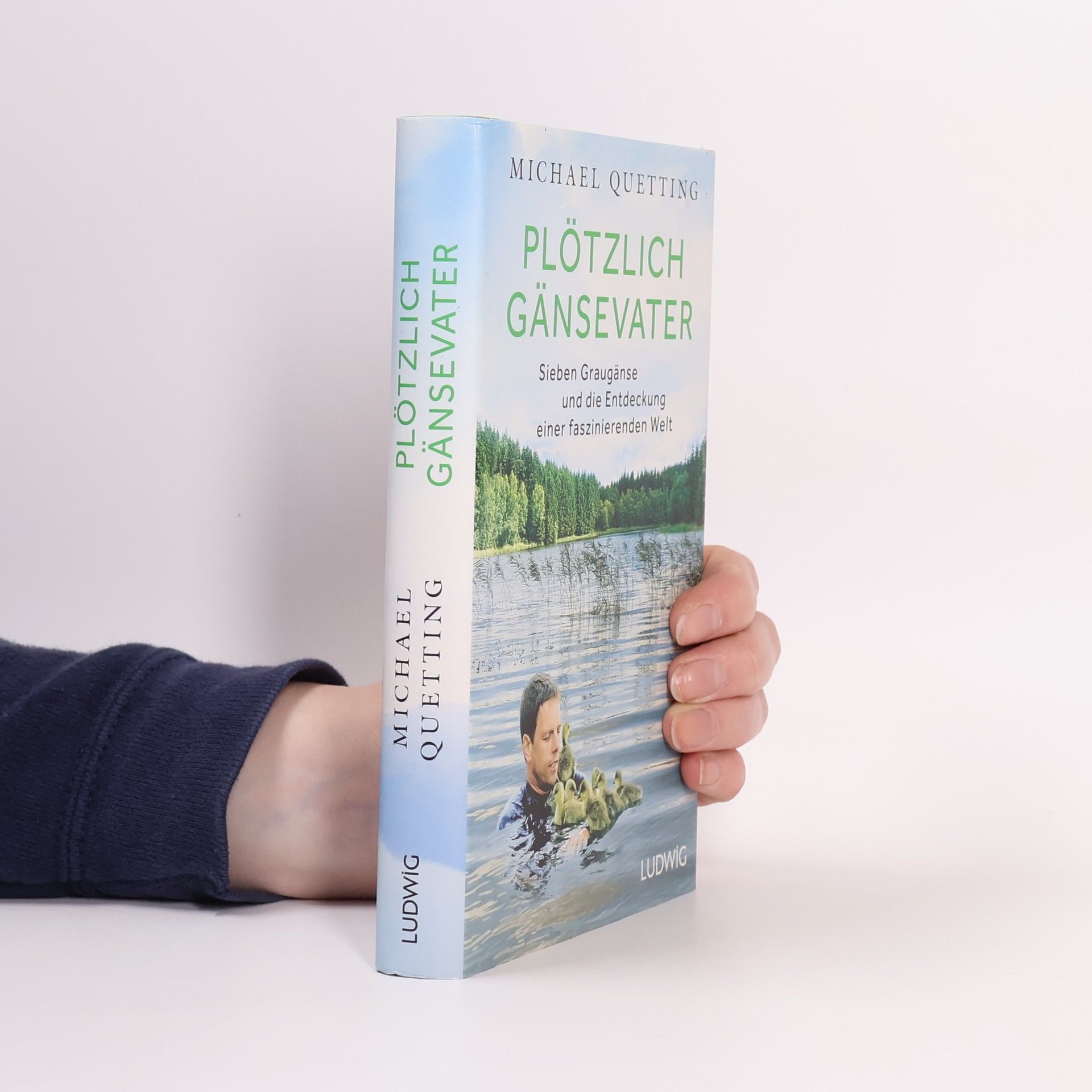 Plötzlich Gänsevater