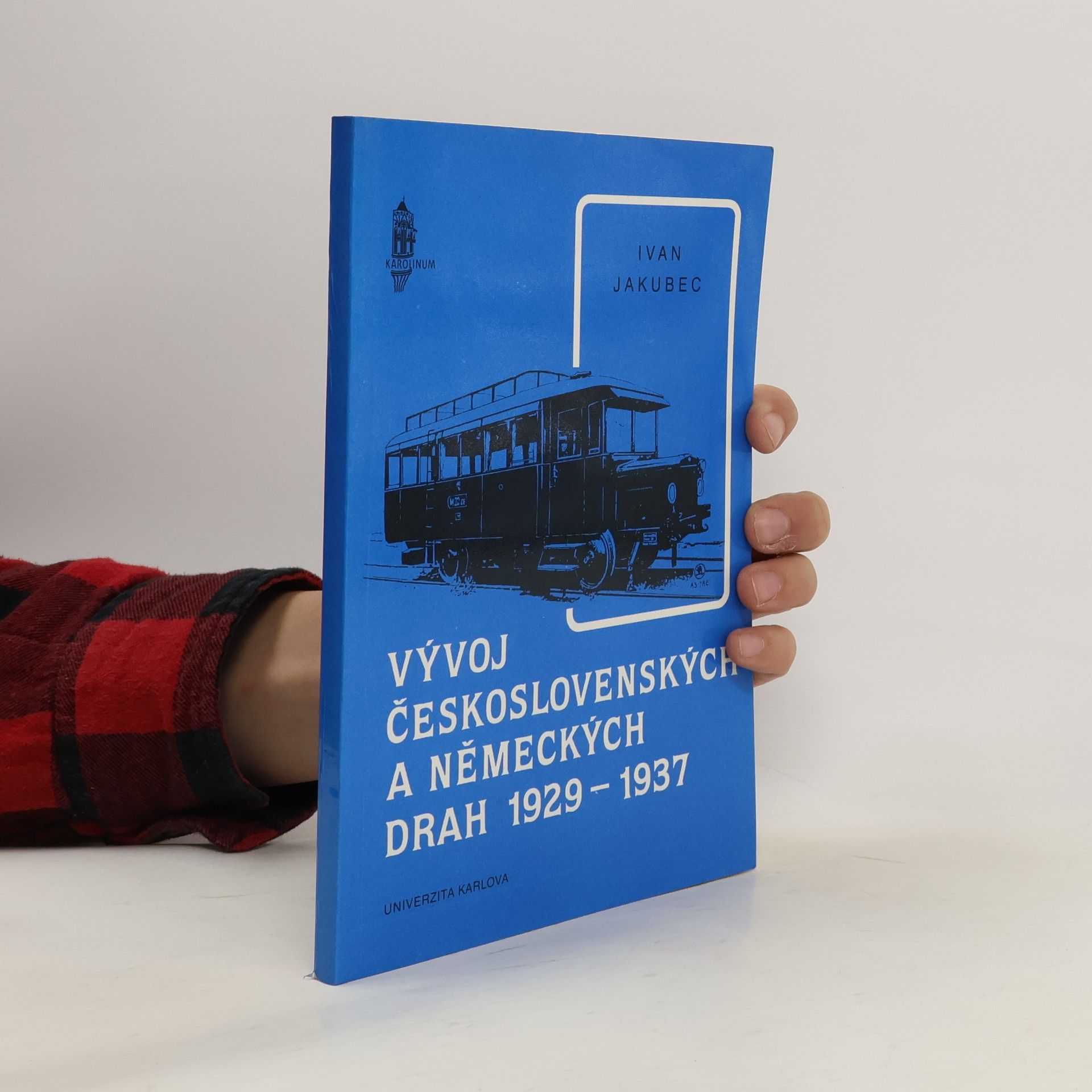 Ivan Jakubec Vývoj československých a německých drah 1929-1937