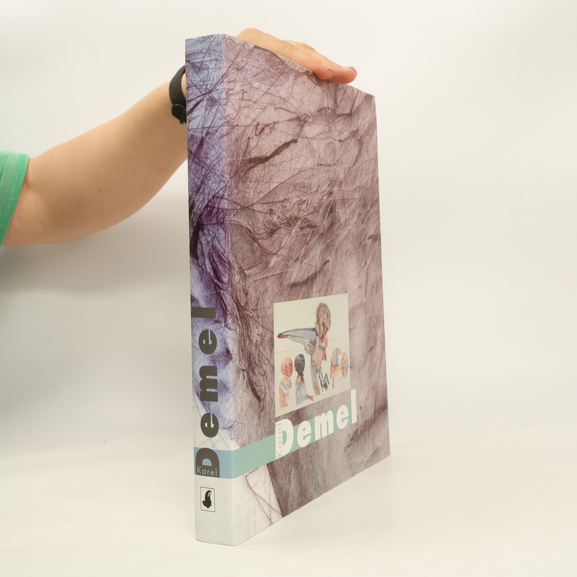 Karel Demel: grafika, kresba, exlibris