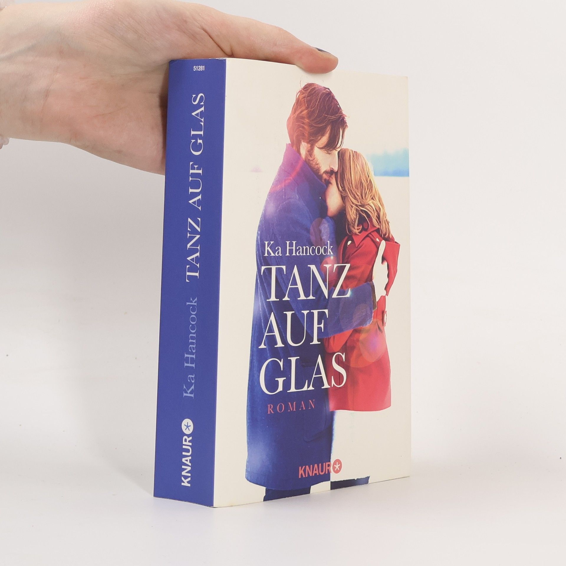 Ka Hancock Tanz auf Glas