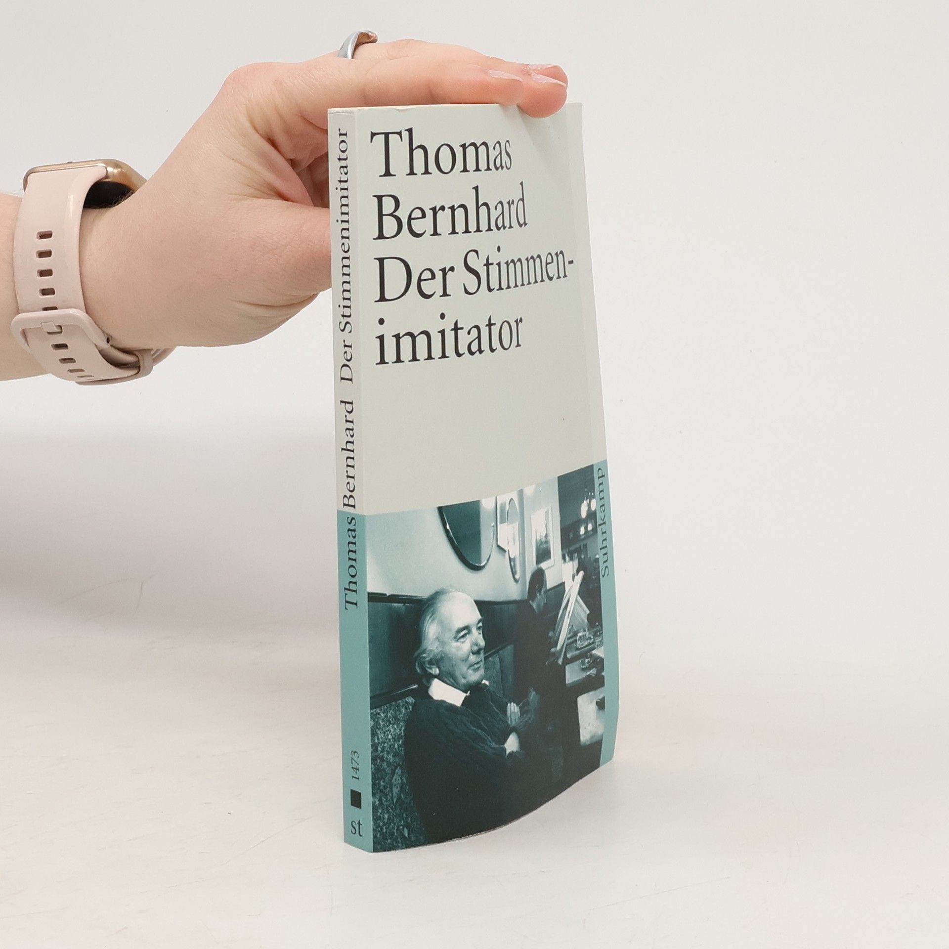Thomas Bernhard Der Stimmenimitator