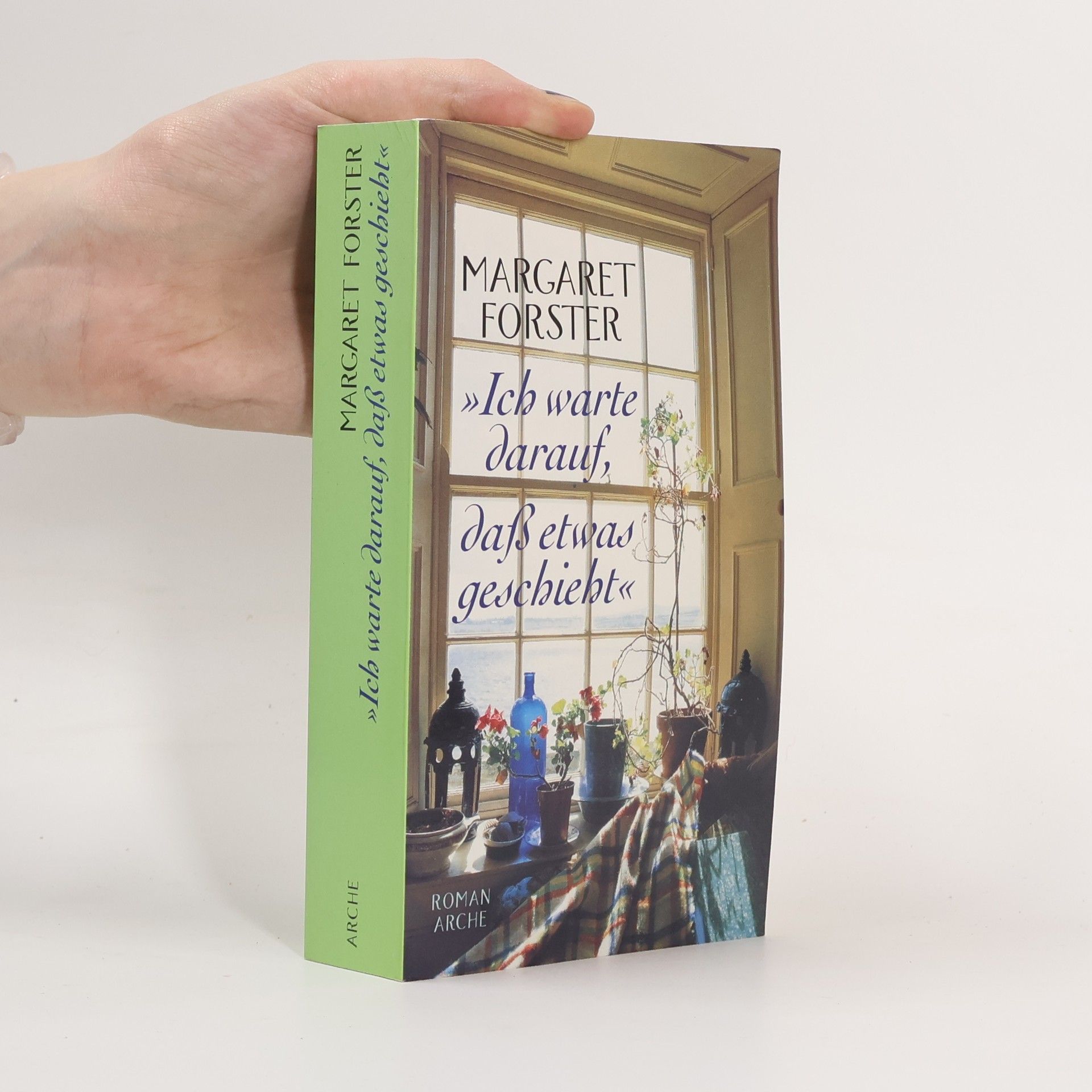 Margaret Forster "Ich warte darauf, daß etwas geschieht"