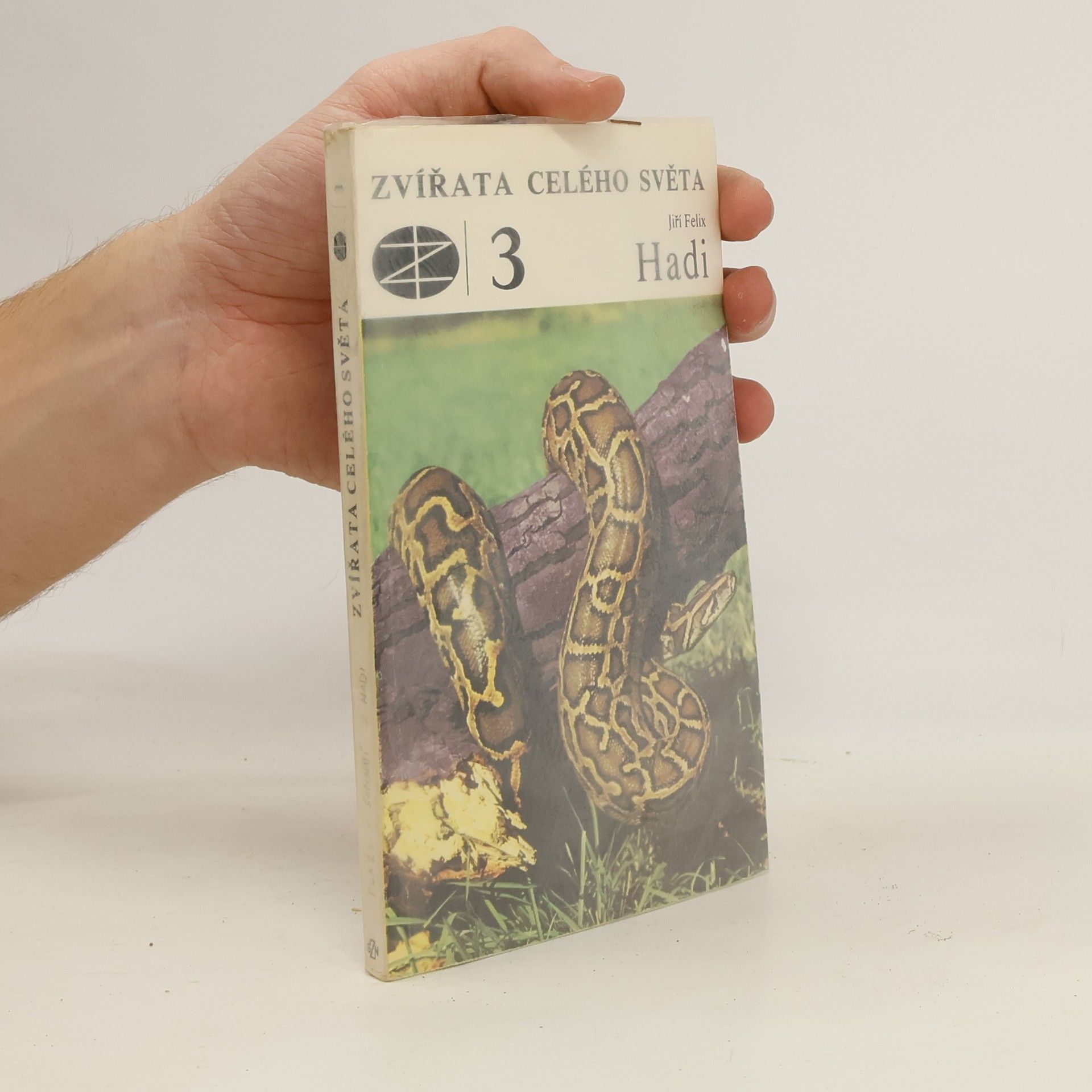 Jiří Felix Zvířata celého světa 3. Hadi