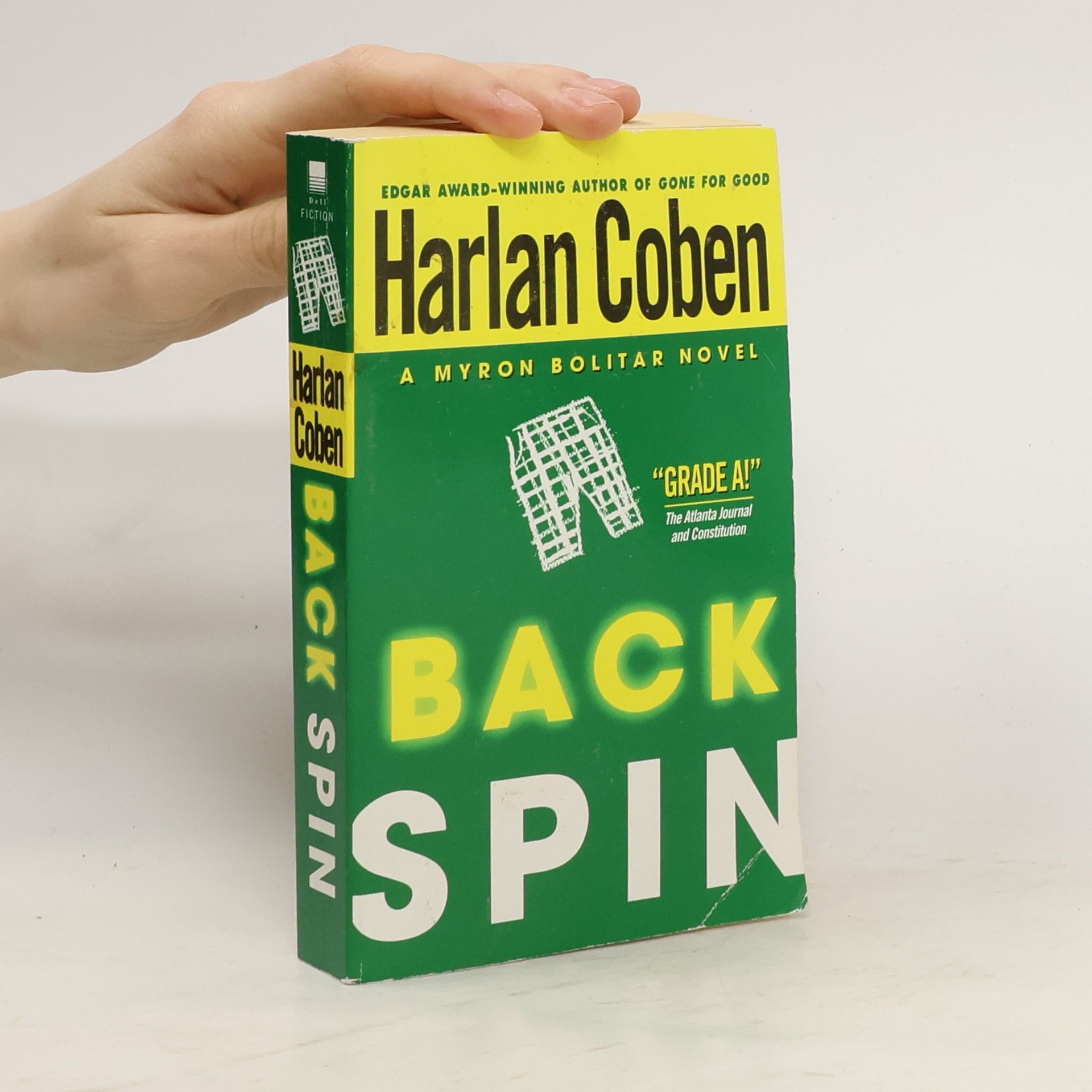 Harlan Coben Myron Bolitar Mysteries: Back Spin