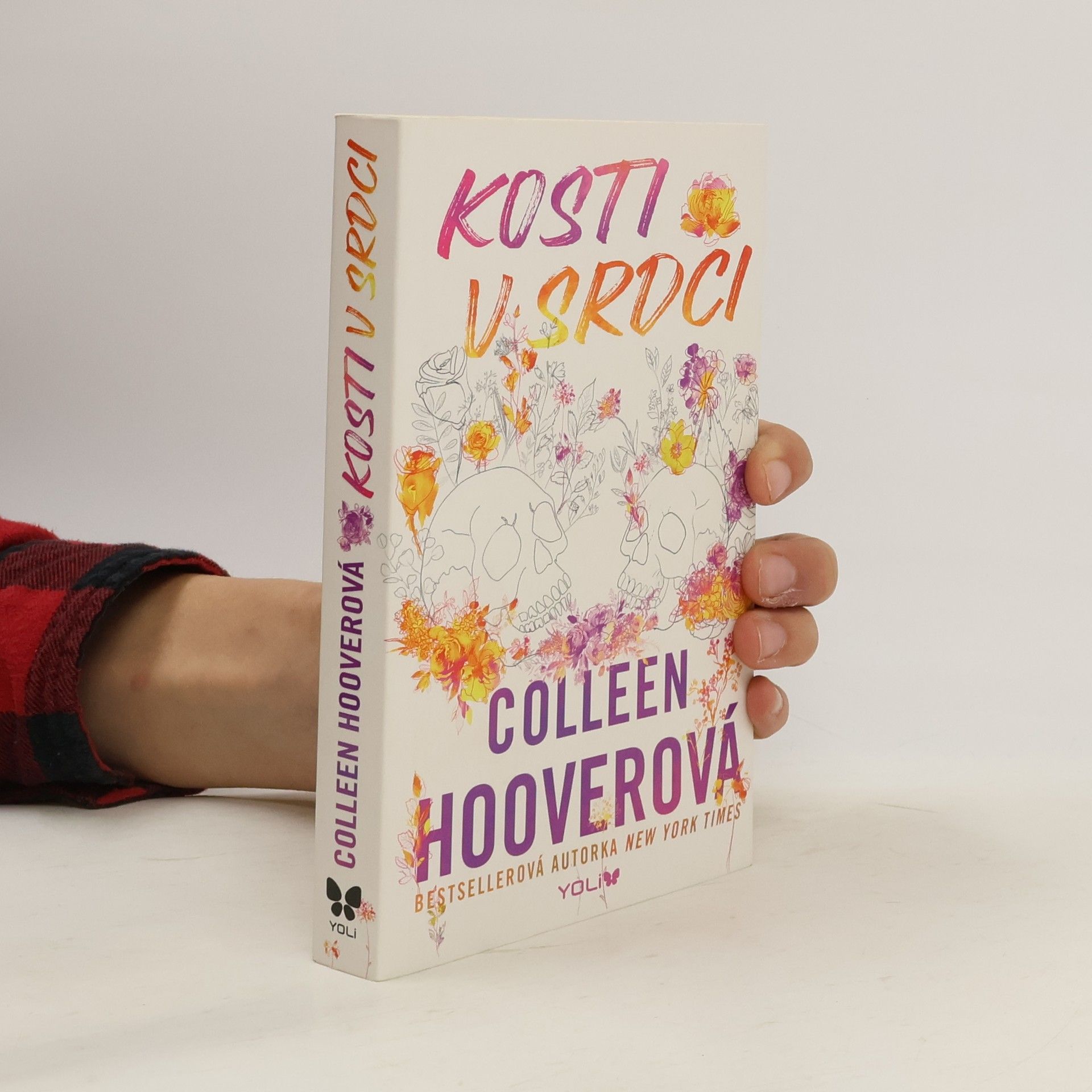 Colleen Hoover Kosti v srdci