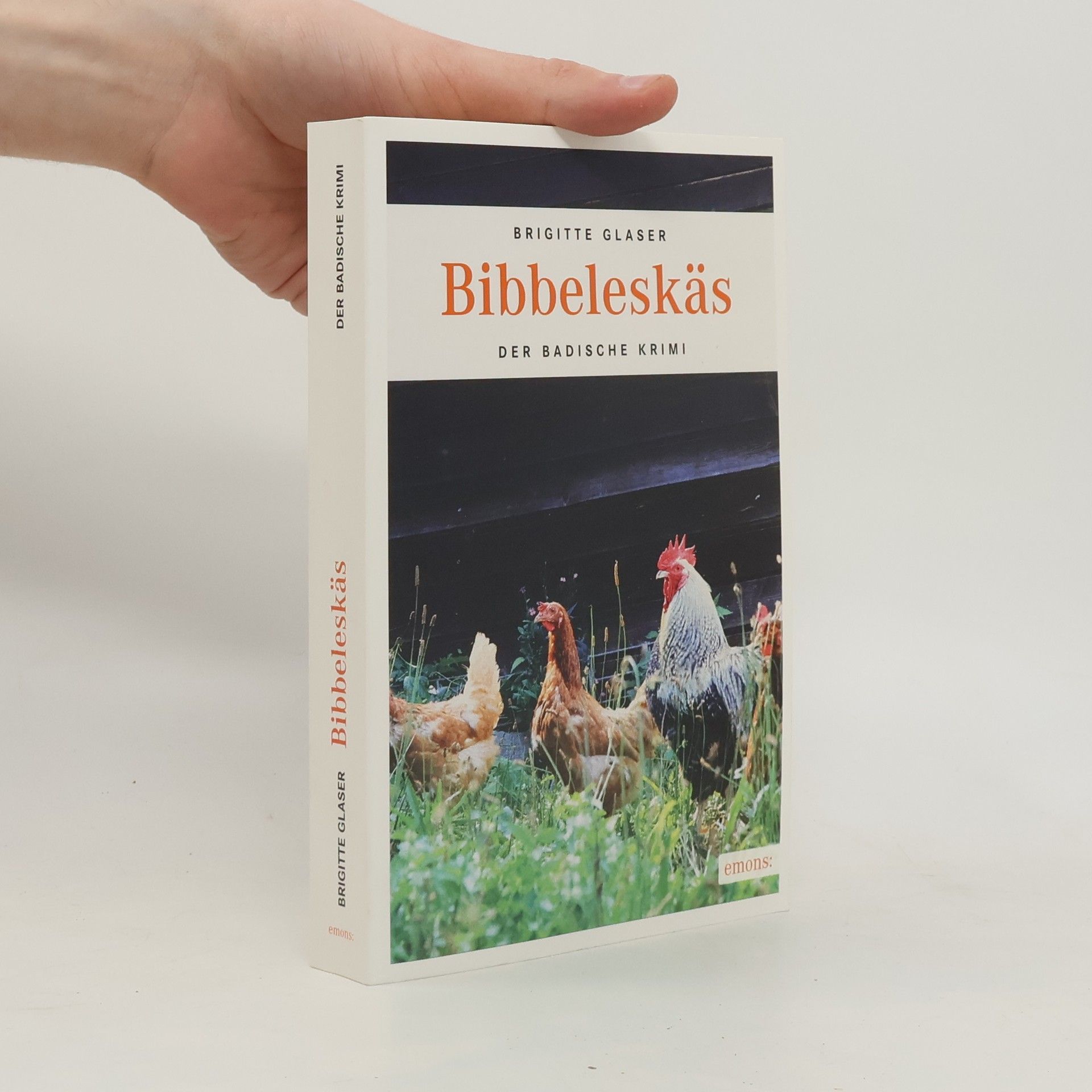 Brigitte Glaser Bibbeleskäs