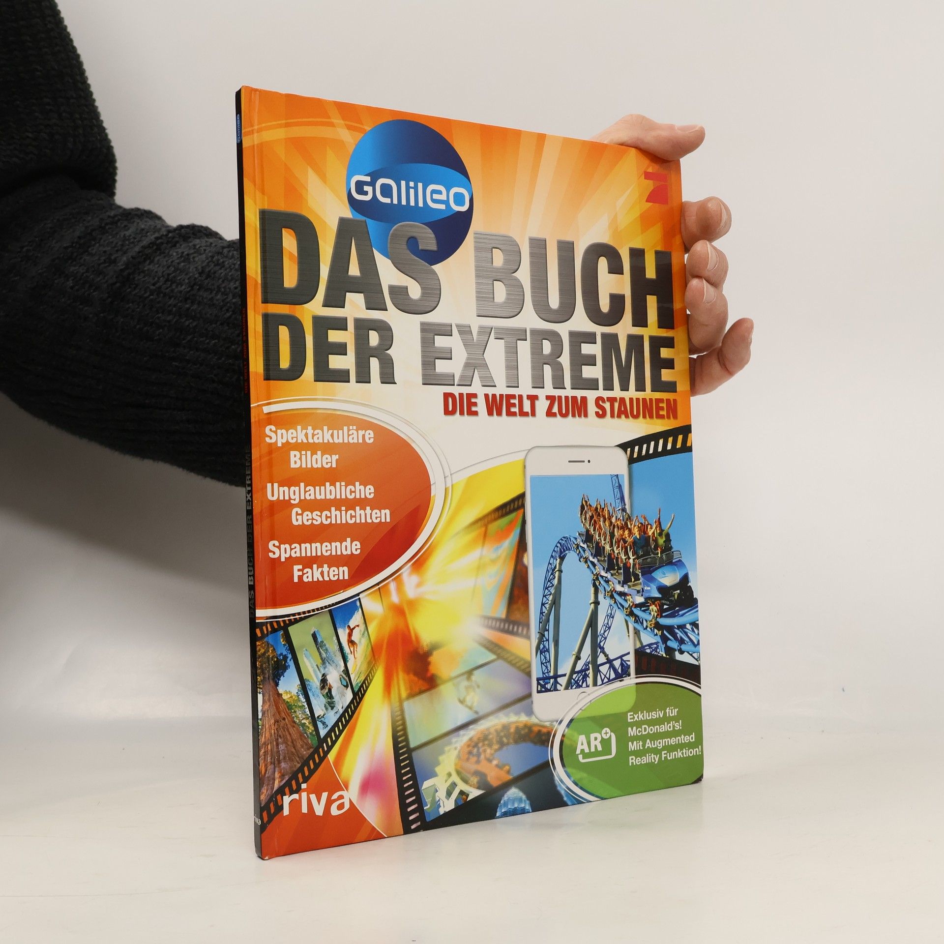 Autores varios Das Buch der Extreme. Die Welt zum Staunen