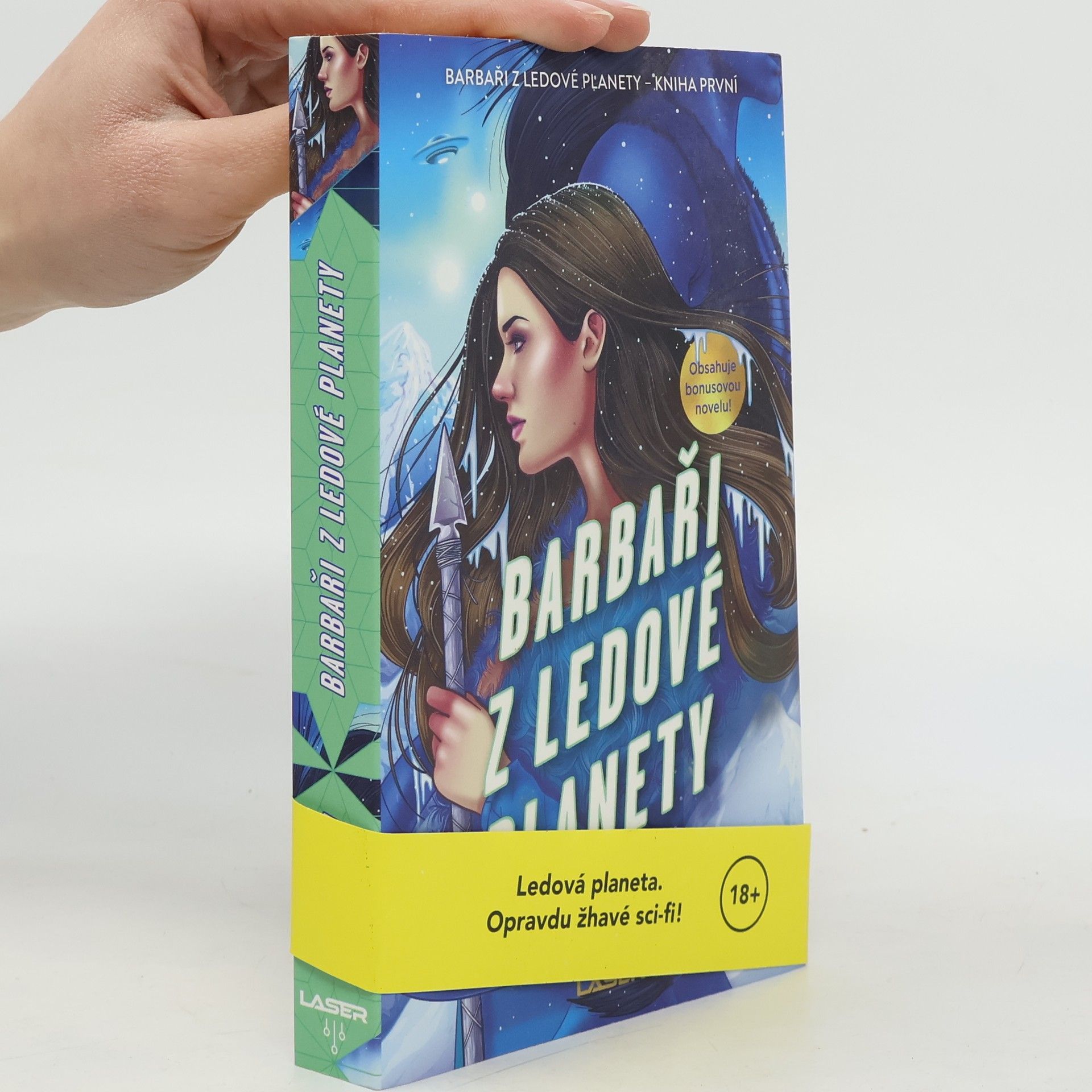 Barbaři z ledové planety 1