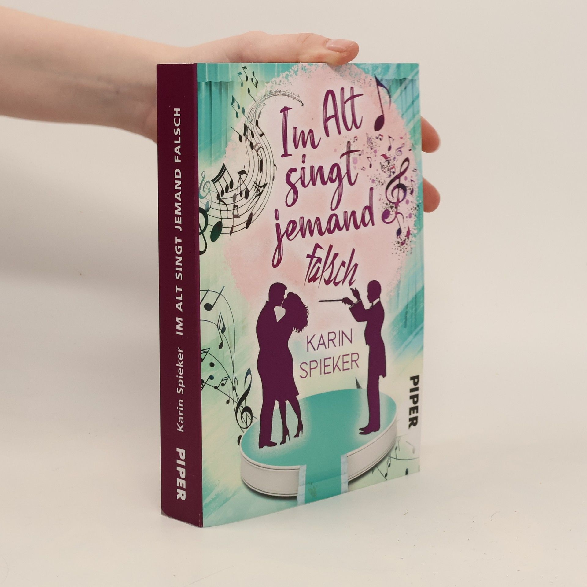 Im Alt singt jemand falsch