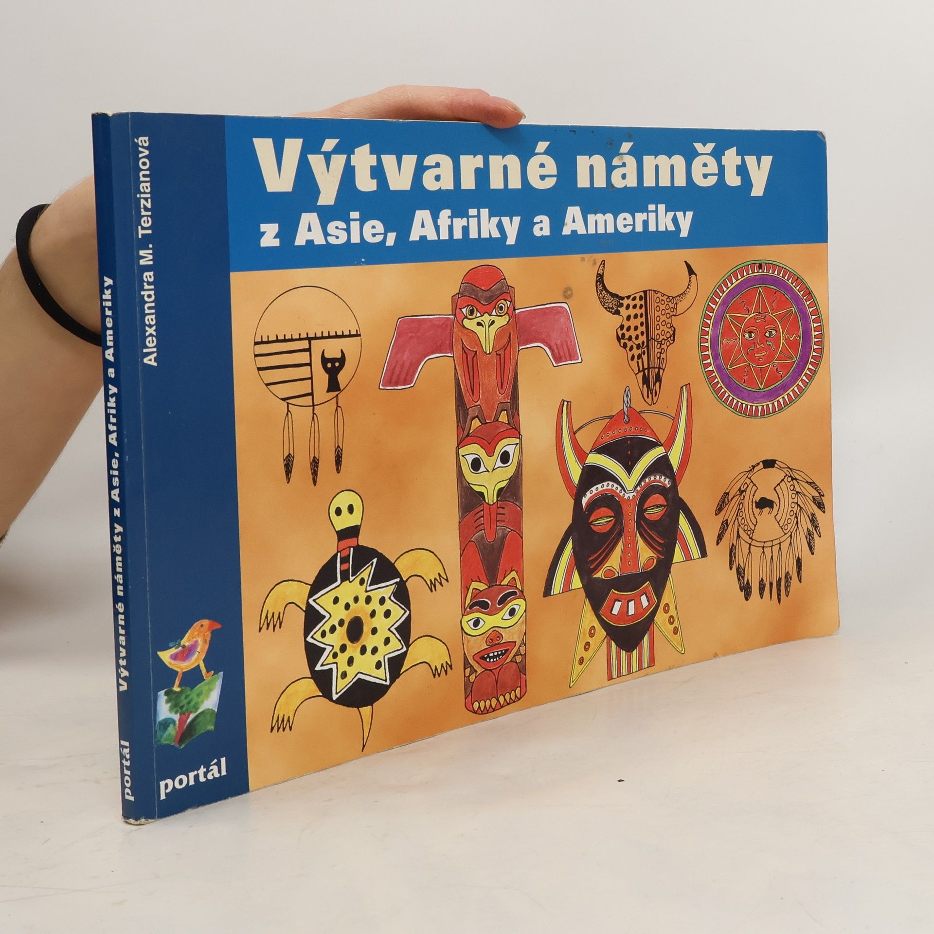 Alexandra M. Terzian Výtvarné náměty z Asie, Afriky a Ameriky