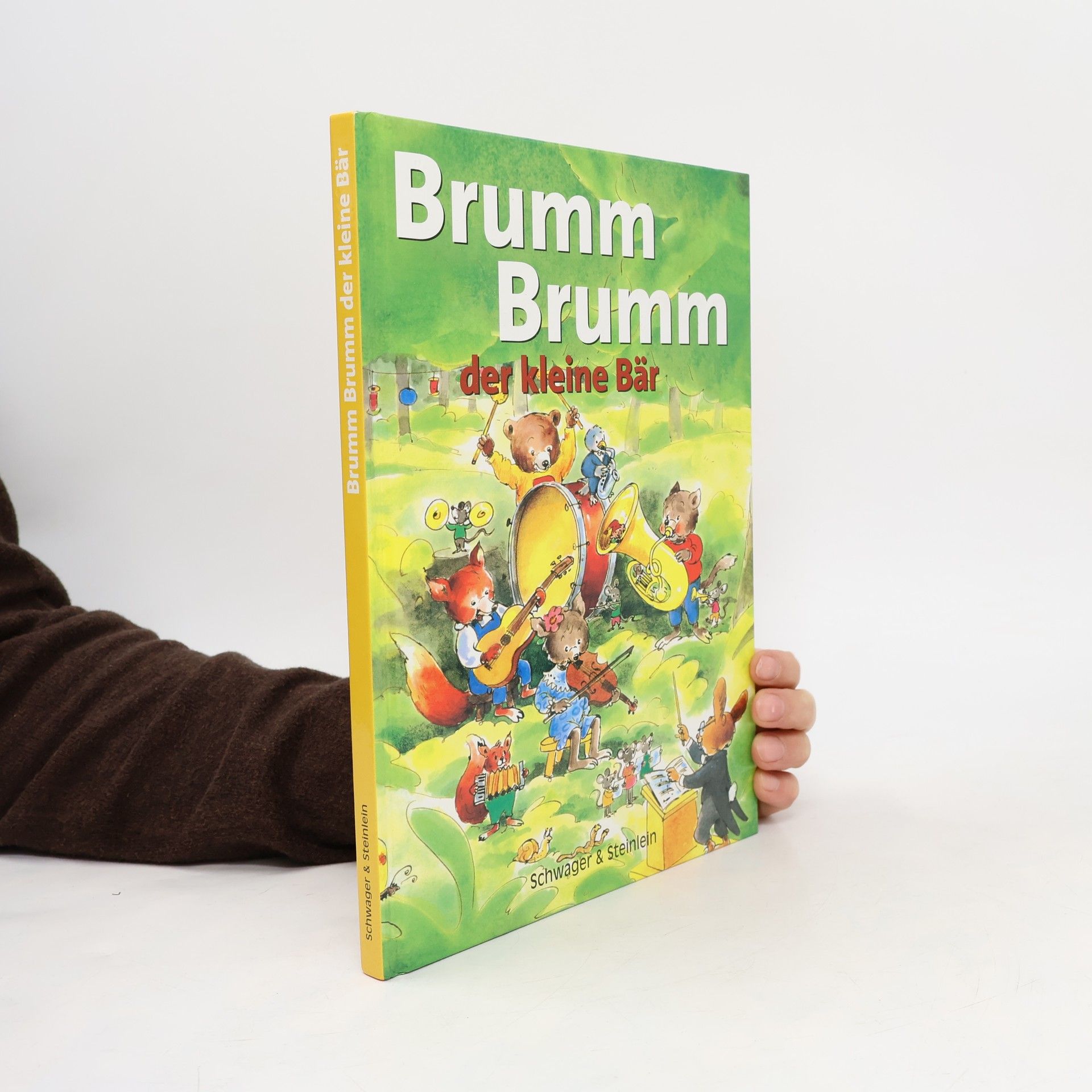 Ilse Berger Brumm Brumm, der kleine Bär