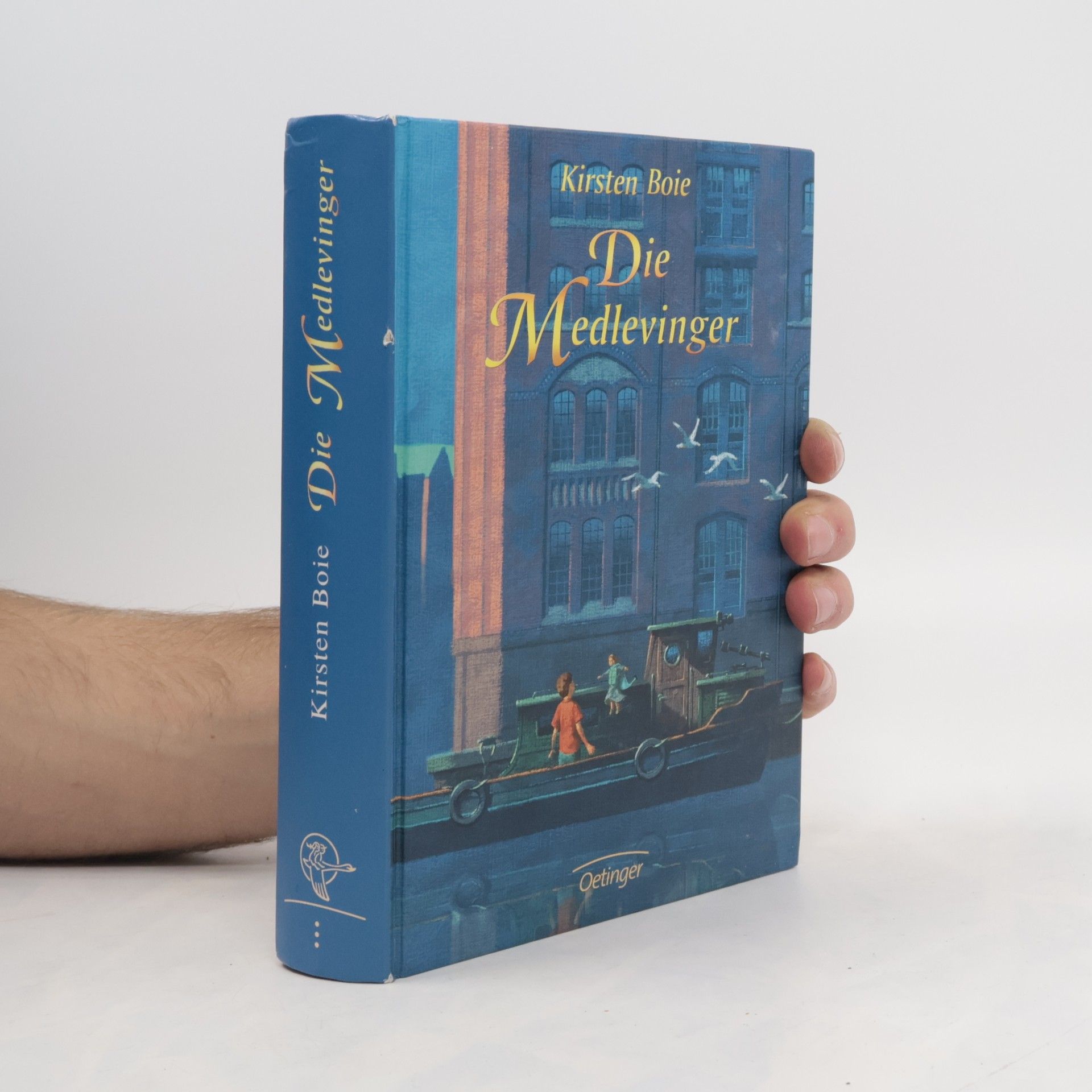Kirsten Boie Die Medlevinger