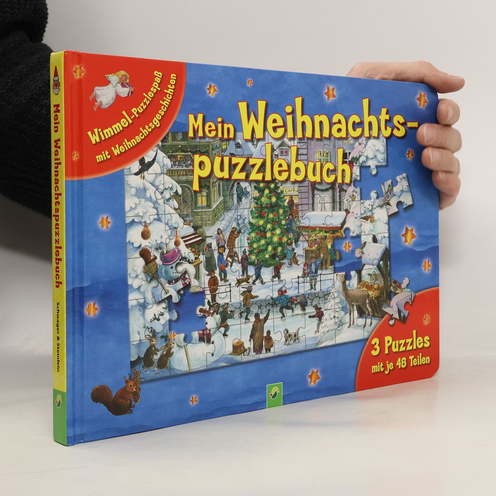 Moje vánoční puzzle