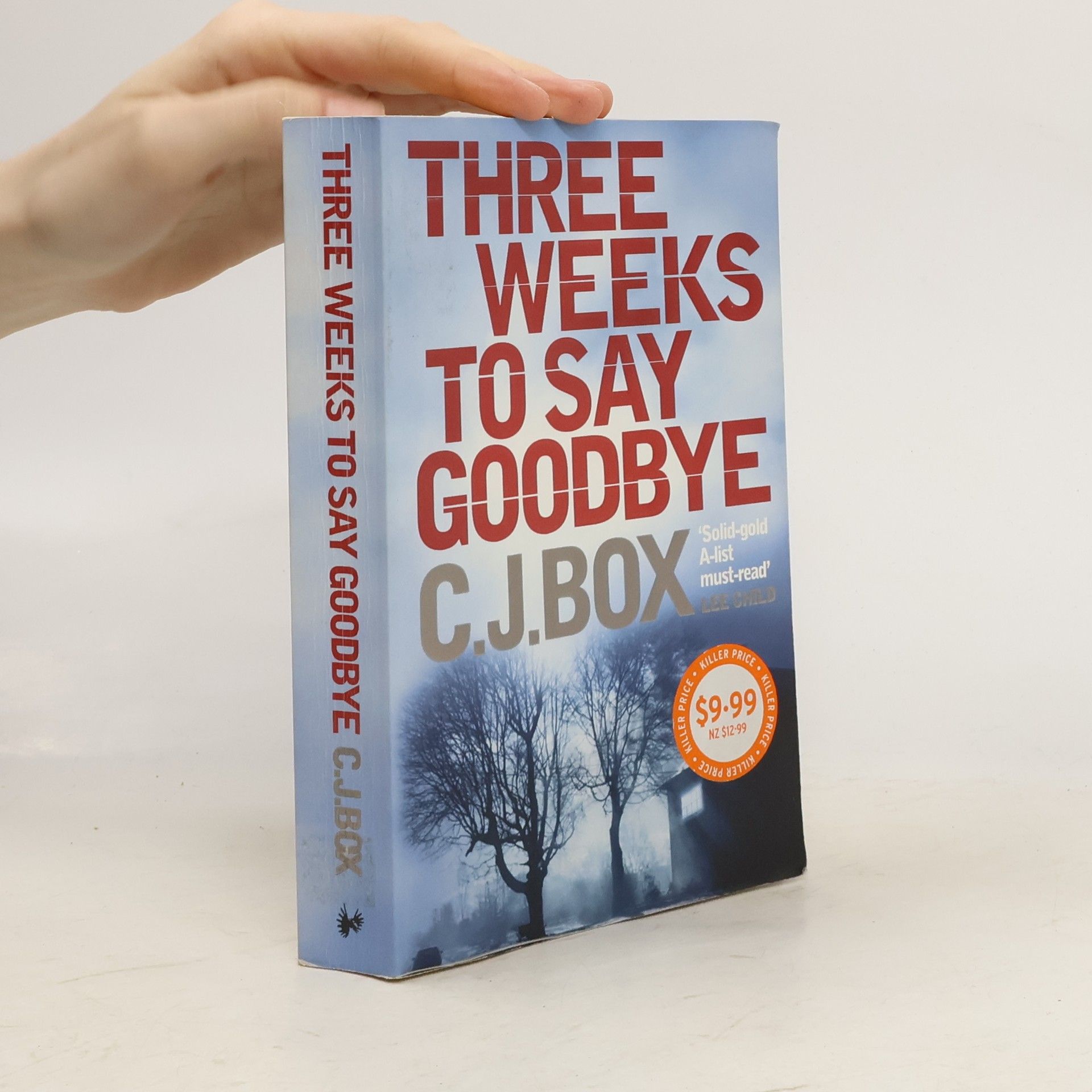 C. J. Box Three Weeks to Say Goodbye