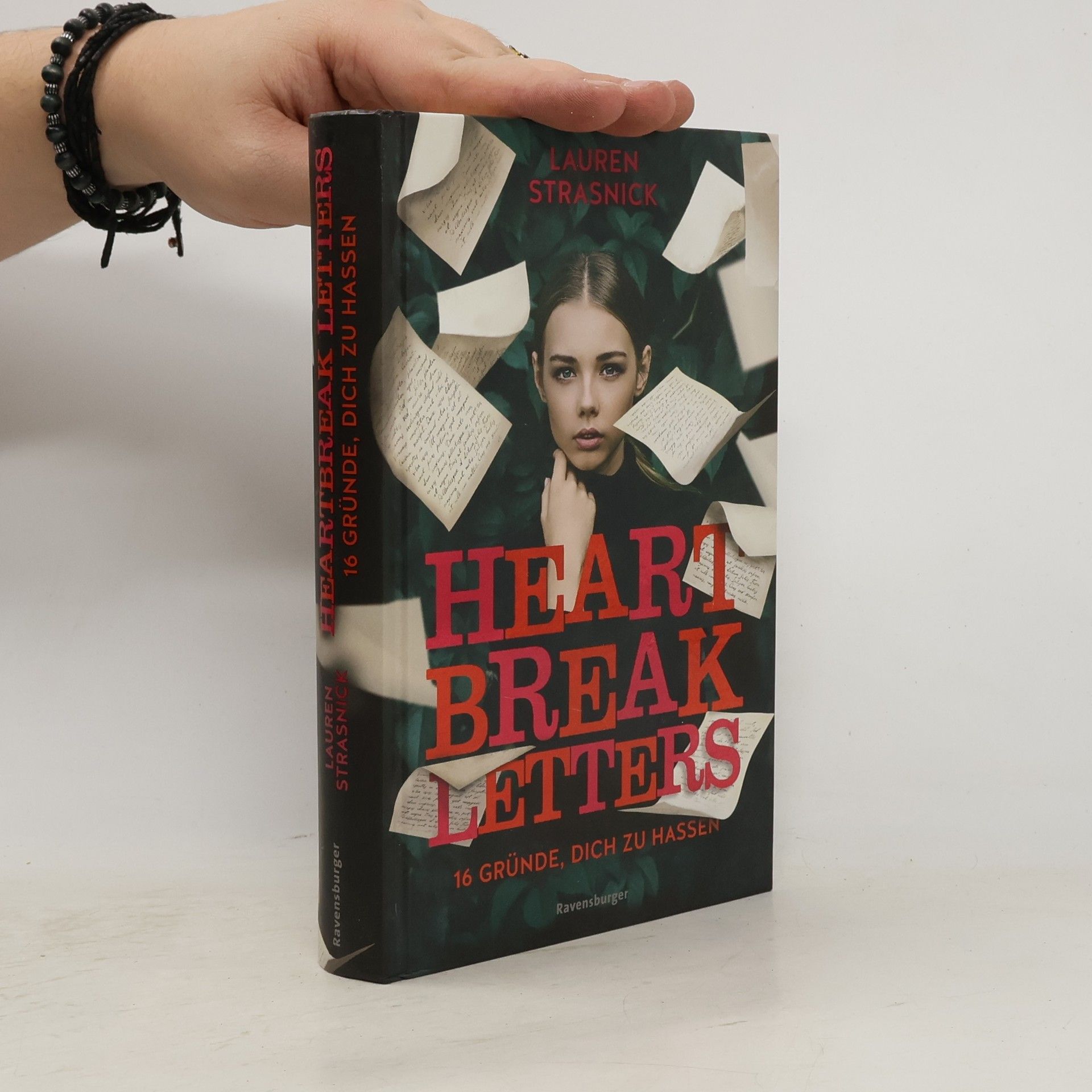 Lauren Strasnick Heartbreak Letters
