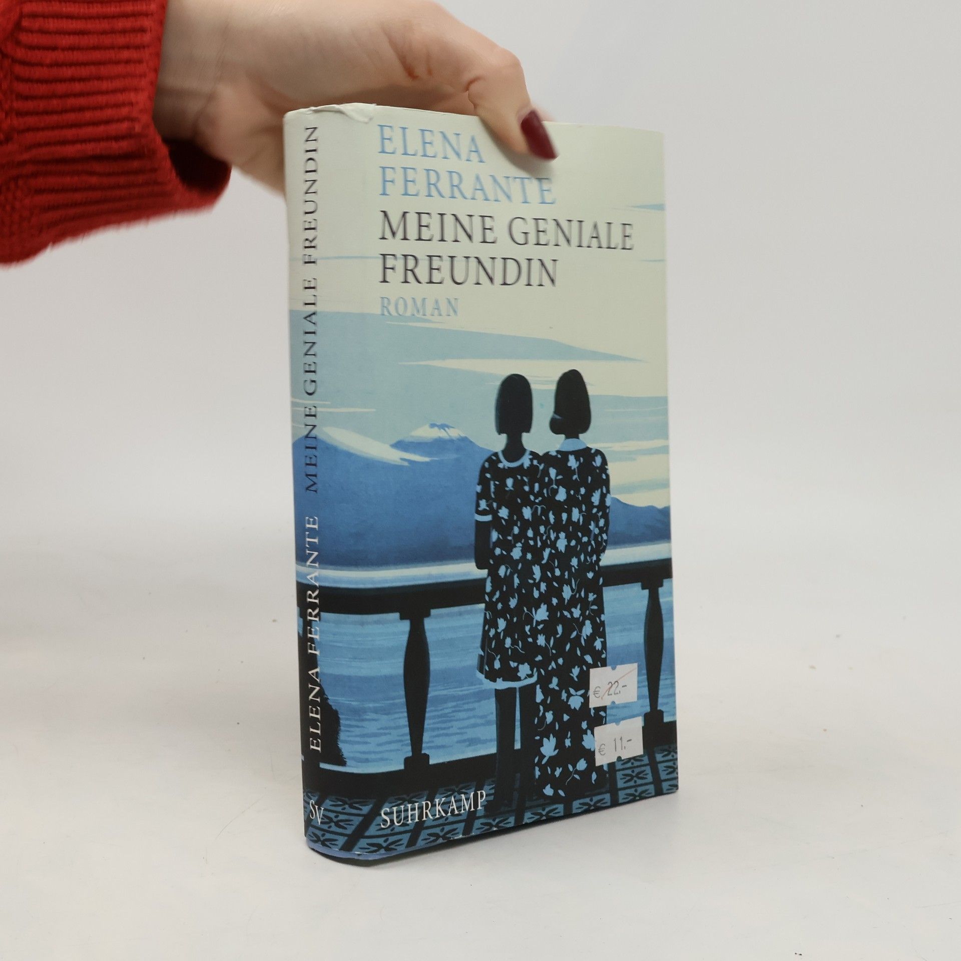 Elena Ferrante Meine geniale Freundin