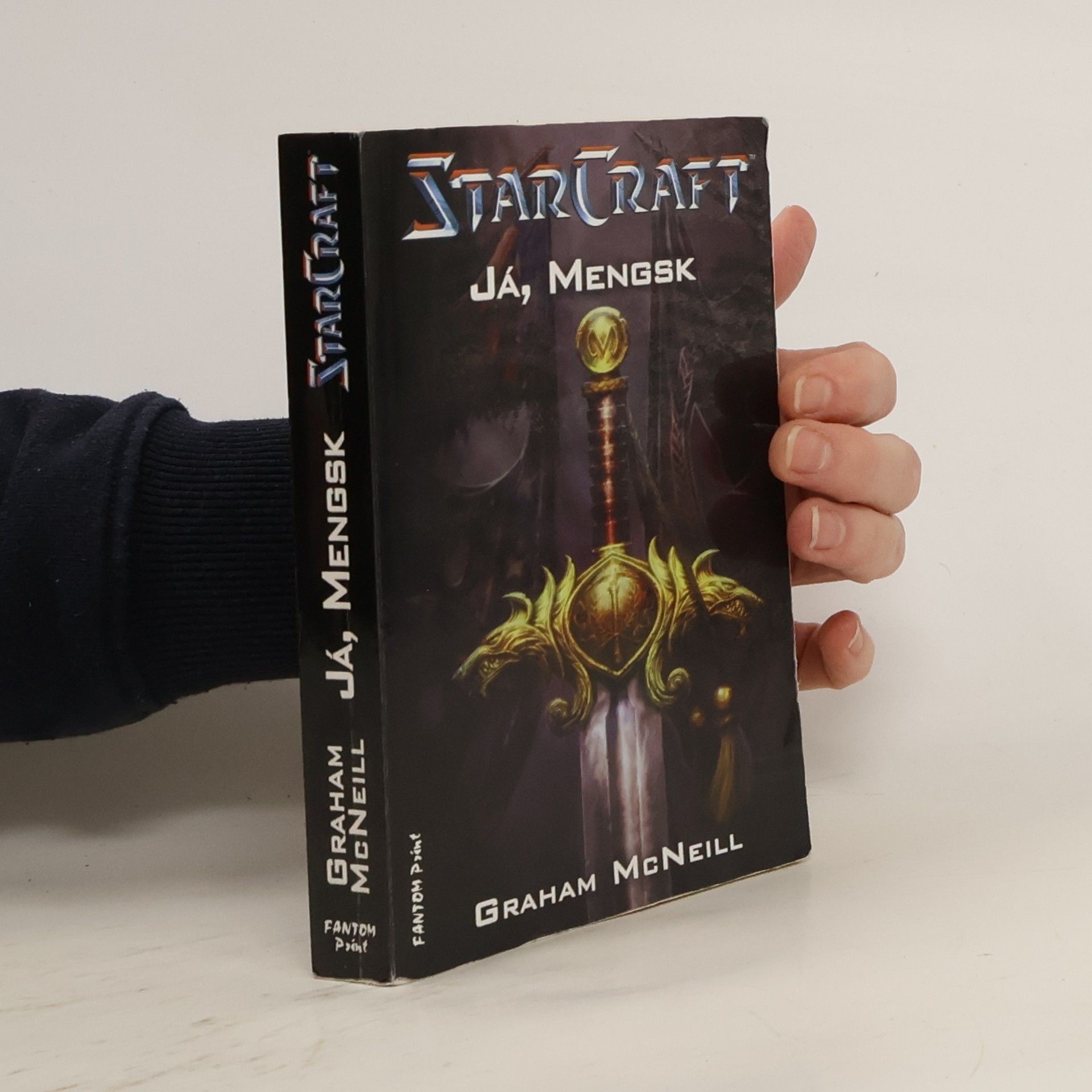 Graham McNeill Já, Mengsk