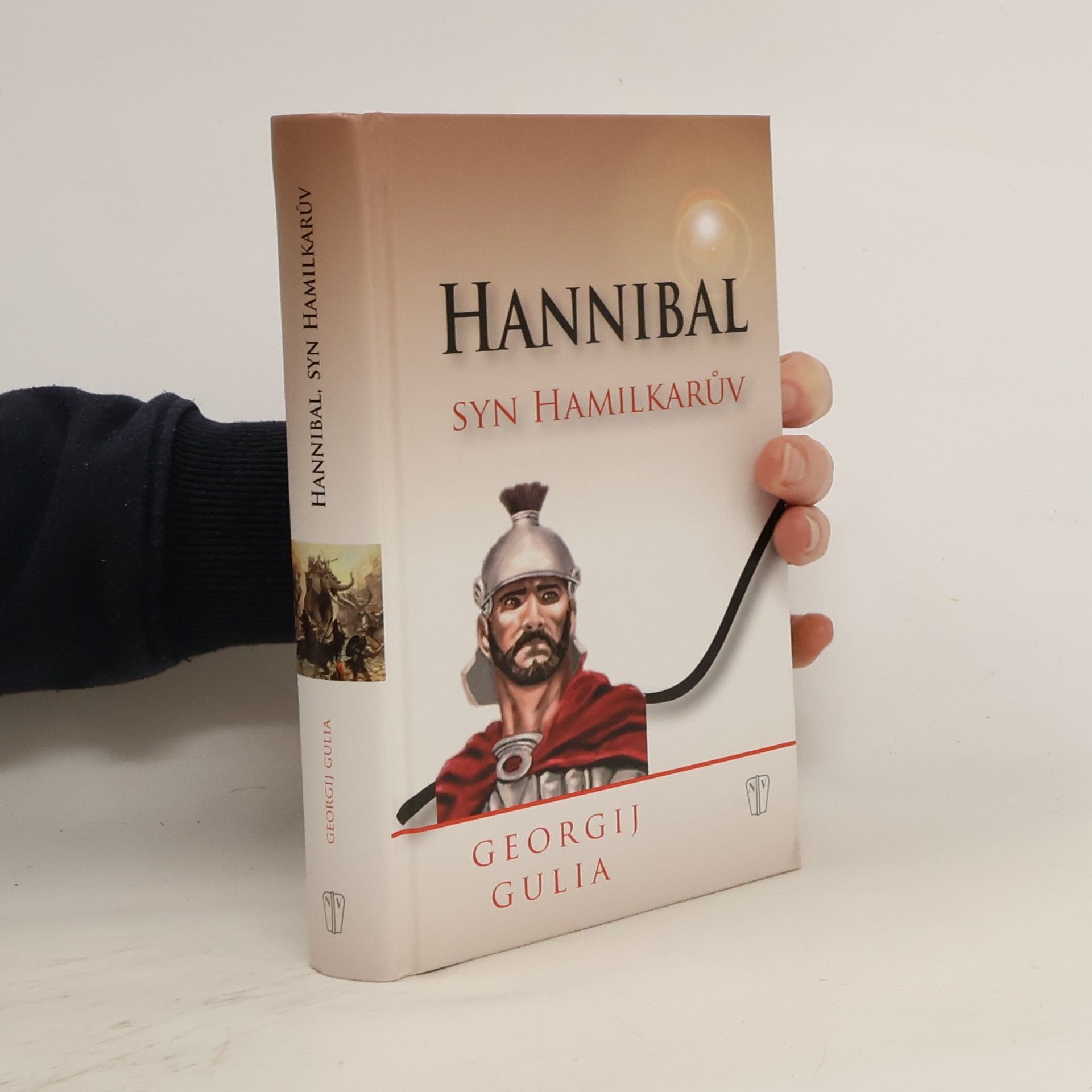 Georgij Dmitrijevič Gulia Hannibal, syn Hamilkarův