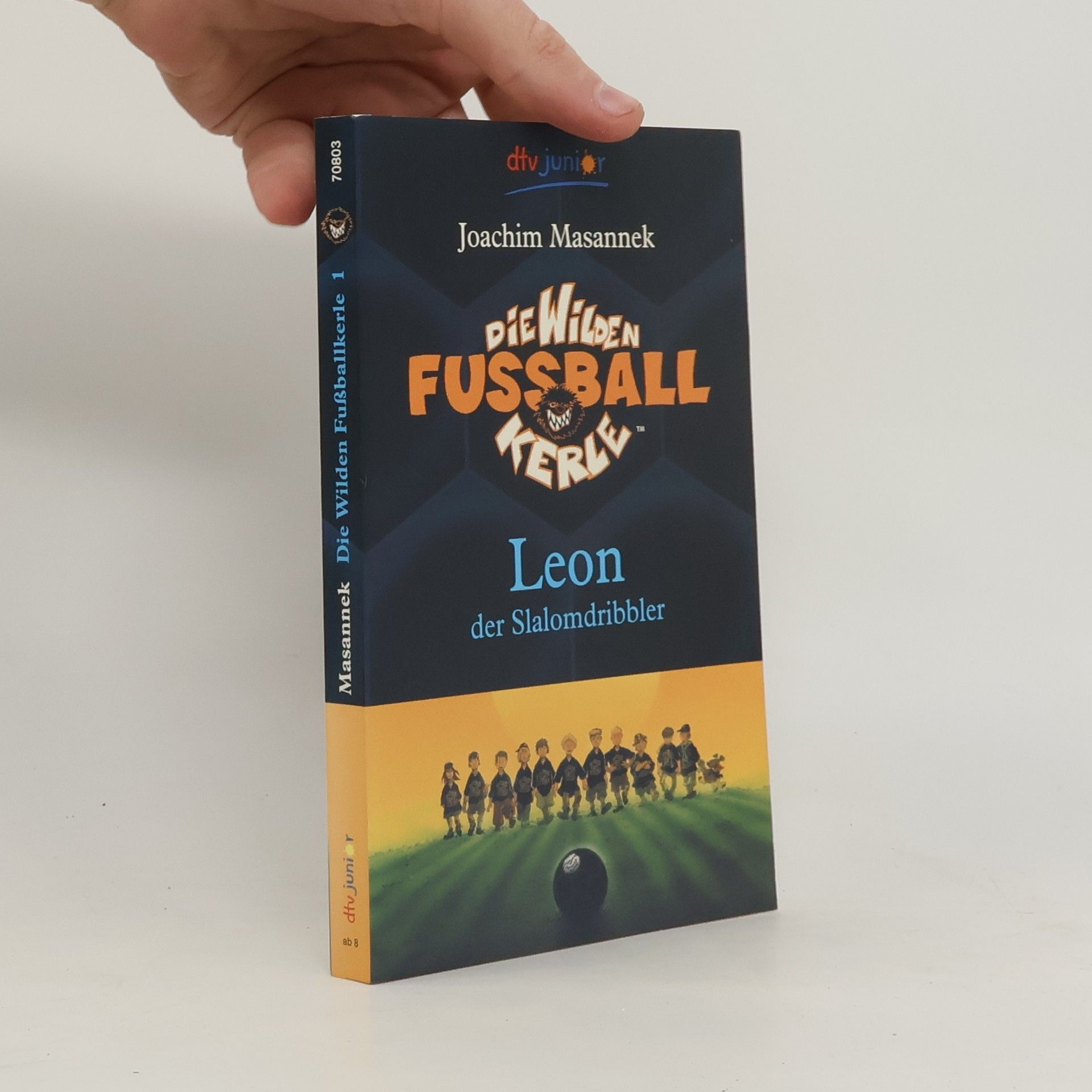 Joachim Masannek Die wilden Fußballkerle 1