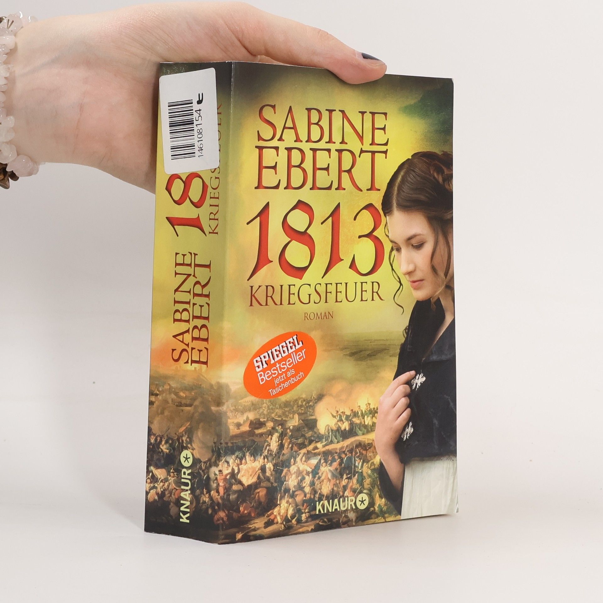 Sabine Ebert 1813 - Kriegsfeuer