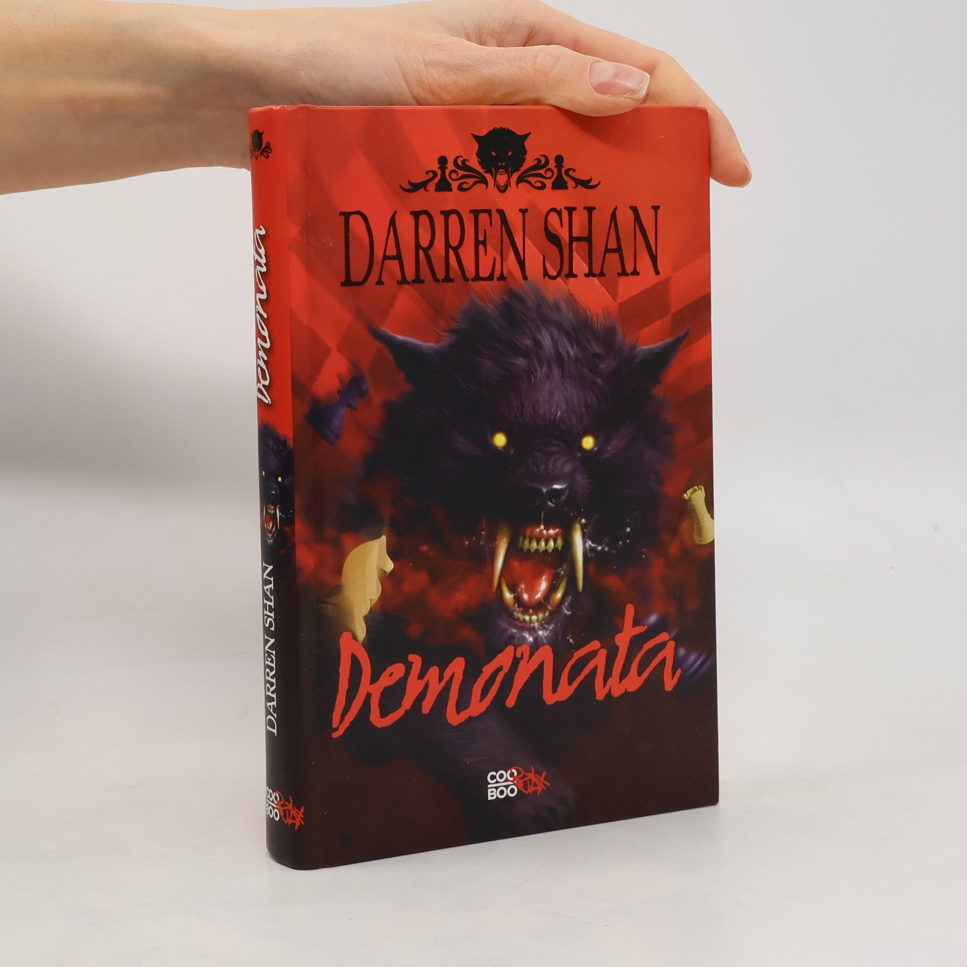 Darren O'Shaughnessy Demonata