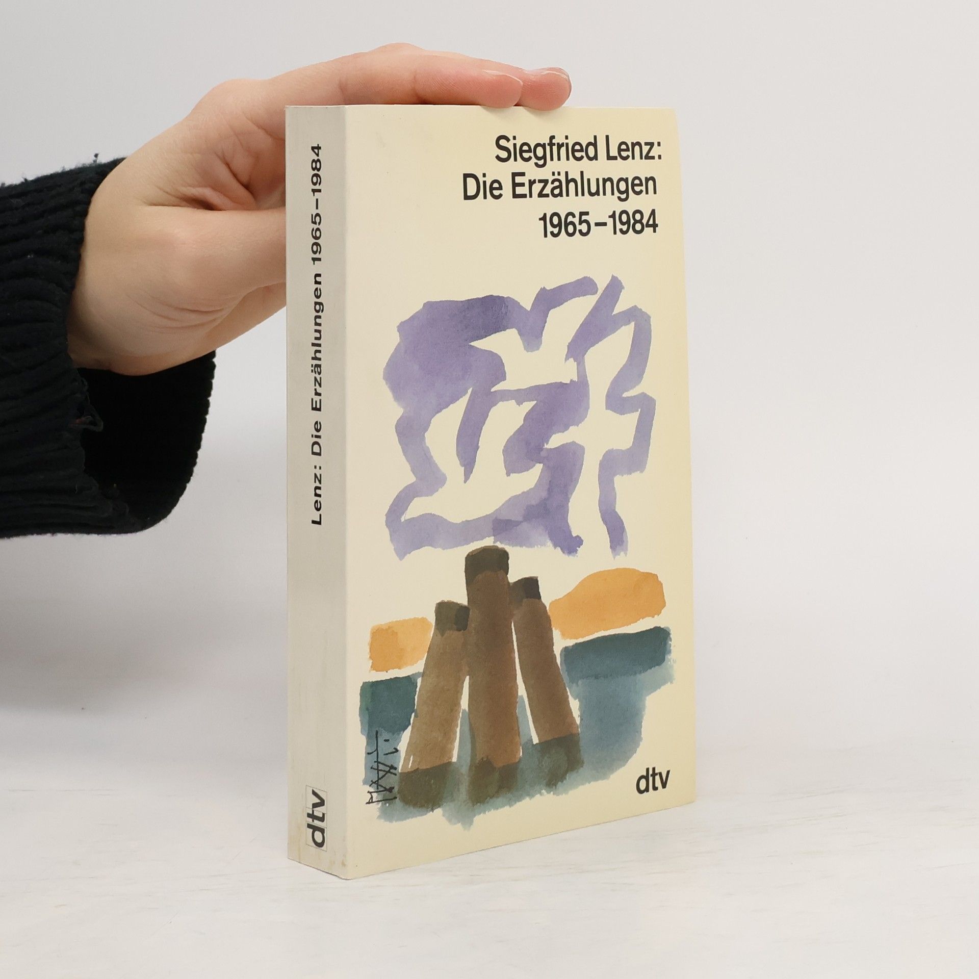 Siegfried Lenz Die Erzählungen 1949-1984