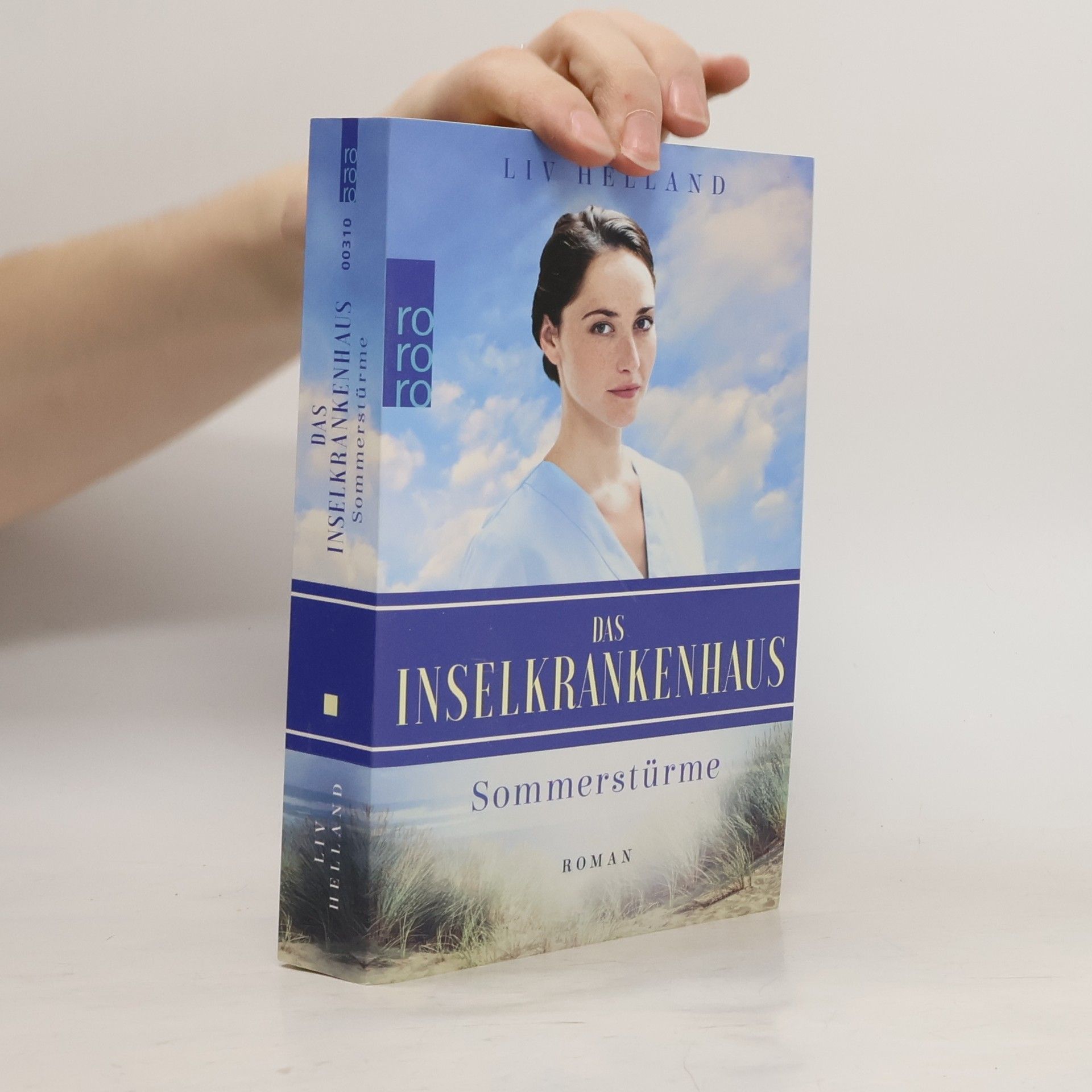 Liv Helland Das Inselkrankenhaus - Sommerstürme