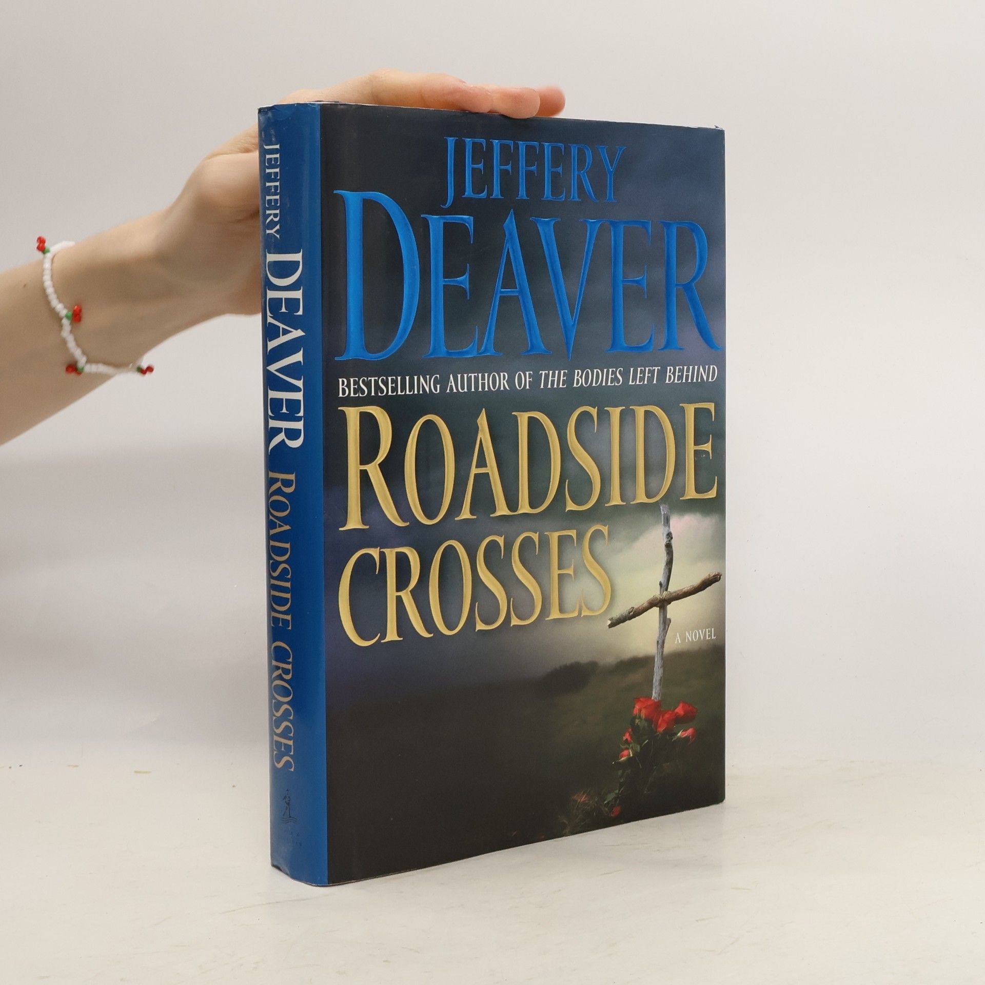 Jeffery Deaver Roadside Crosses