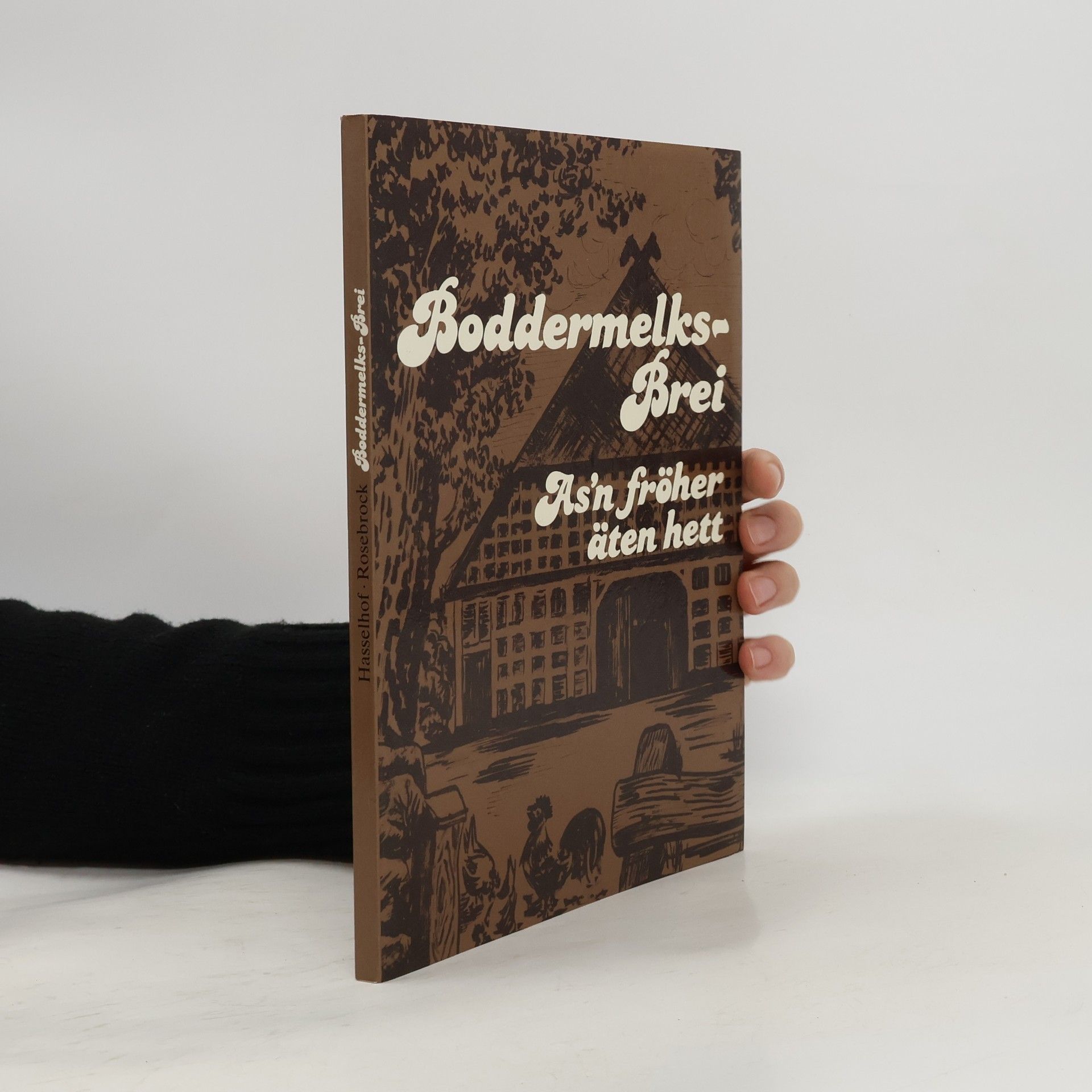 Dieter Hasselhof Boddermelks-Brei As’n fröher äten hett