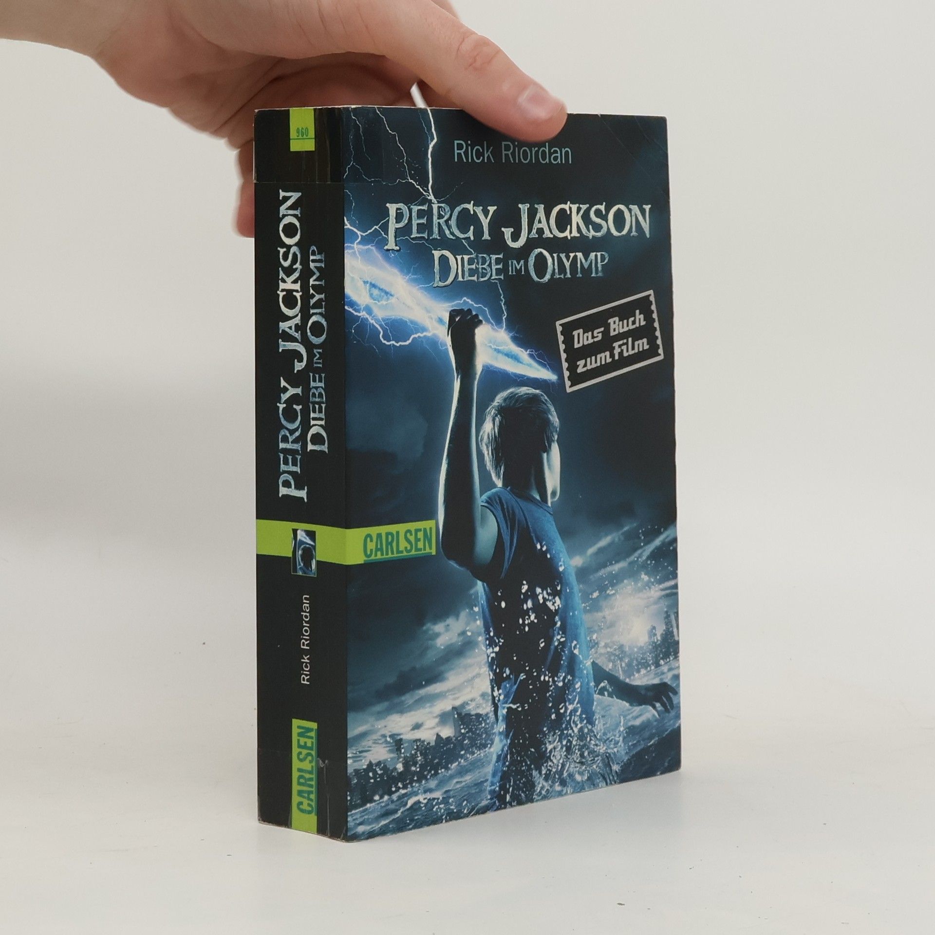 Rick Riordan Percy Jackson Diebe im Olymp