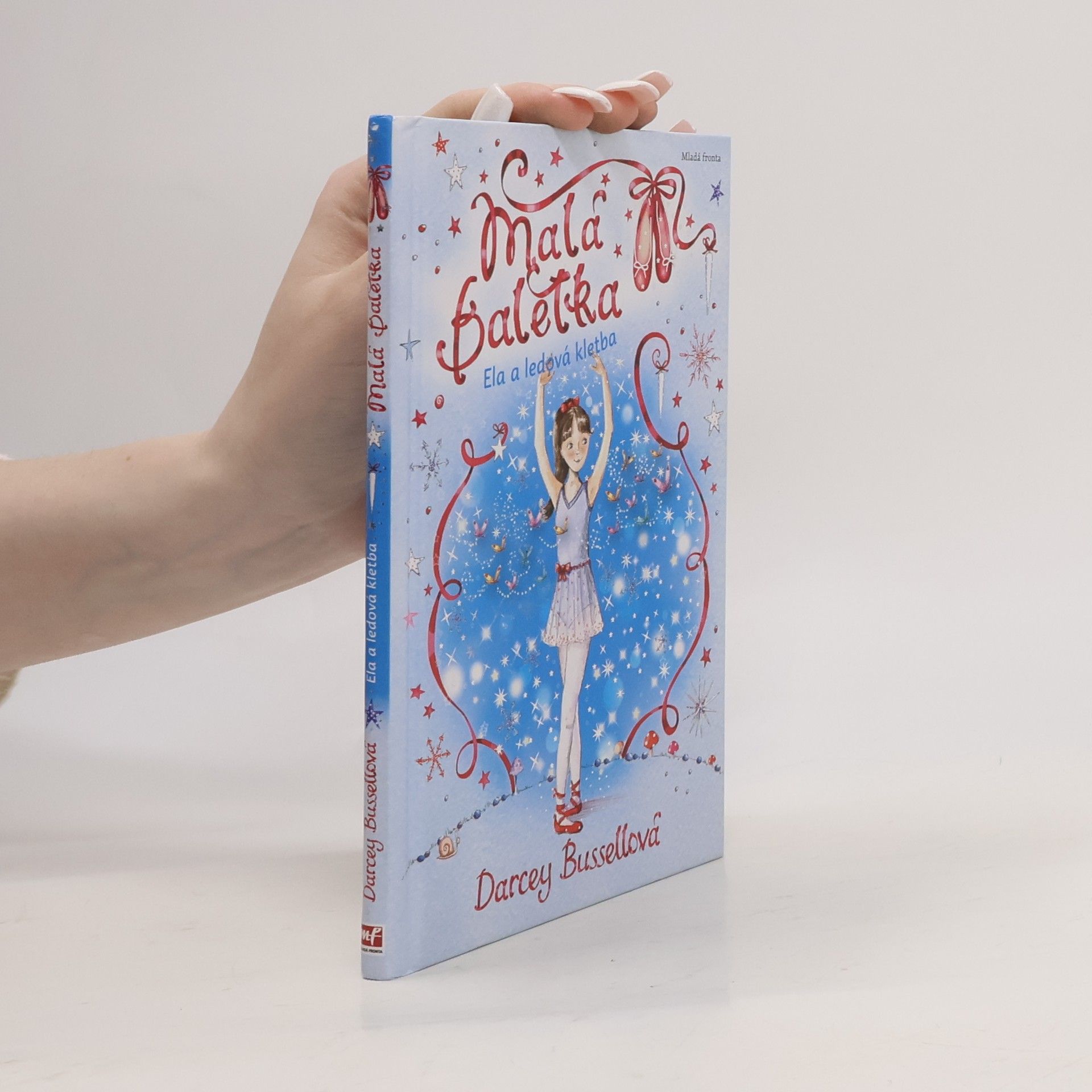 Malá baletka. Ela a ledová kletba