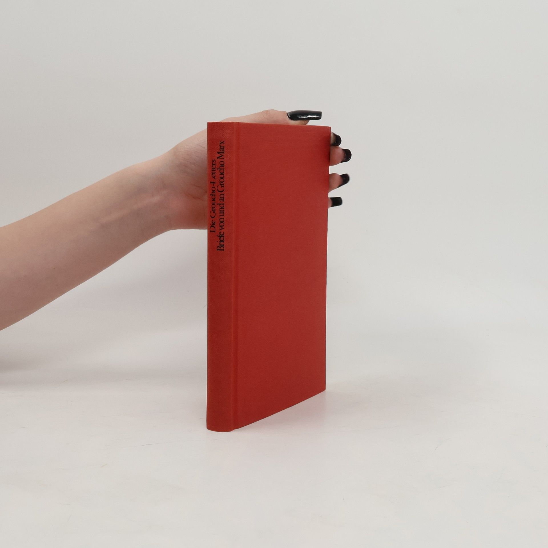 Groucho Marx Die Groucho letters