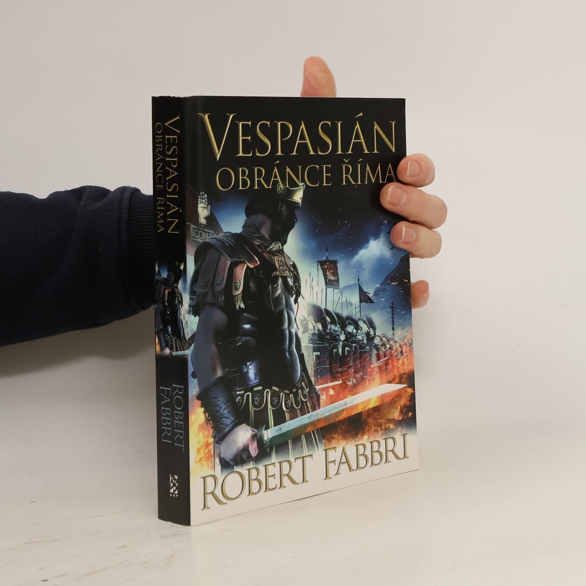 Robert Fabbri Vespasián. Obránce Říma