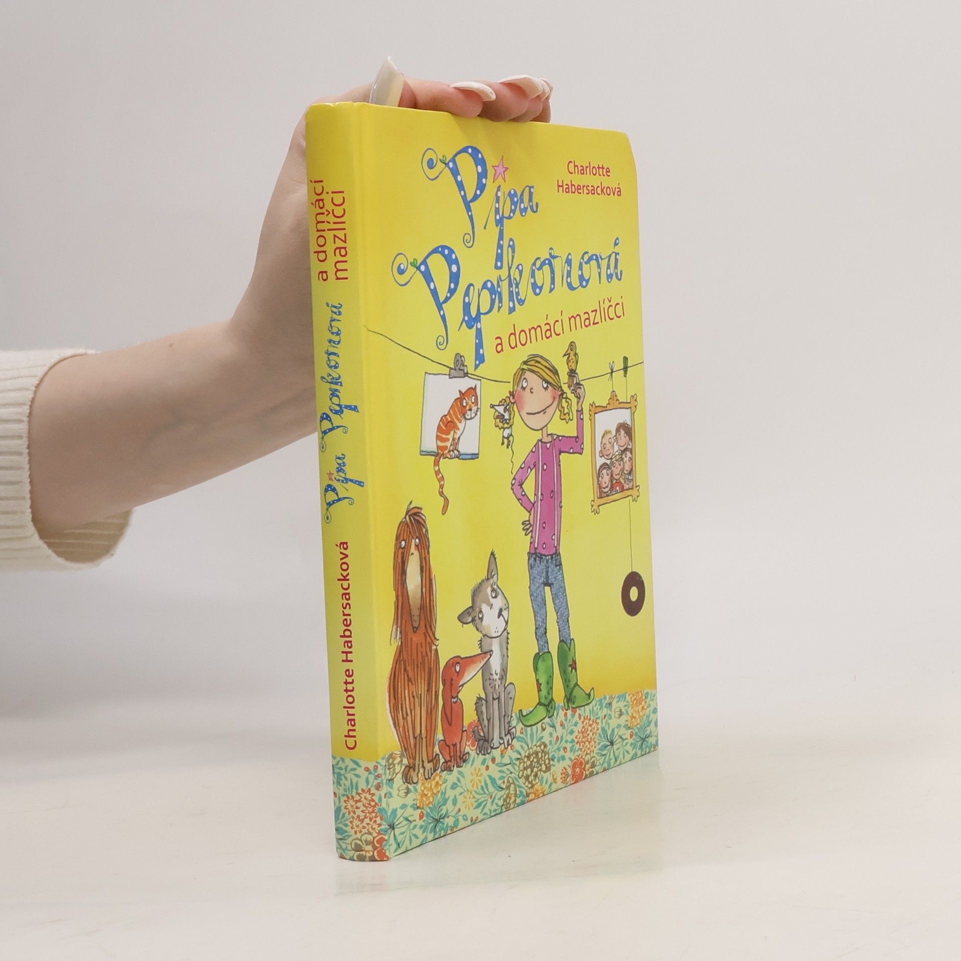 Pipa Peprkornová a domácí mazlíčci