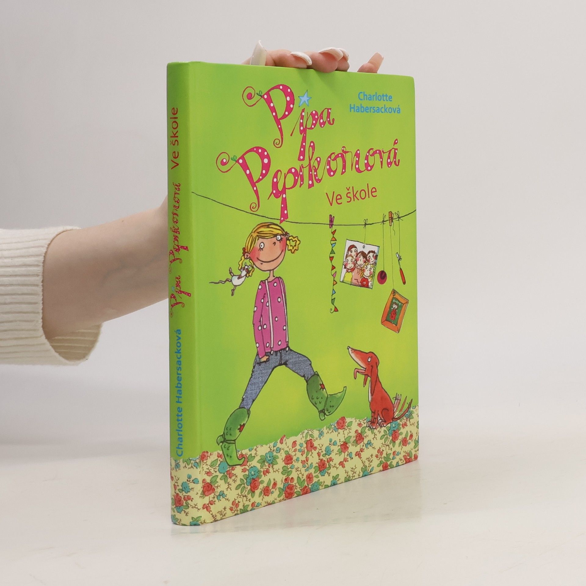 Pipa Peprkornová. Ve škole