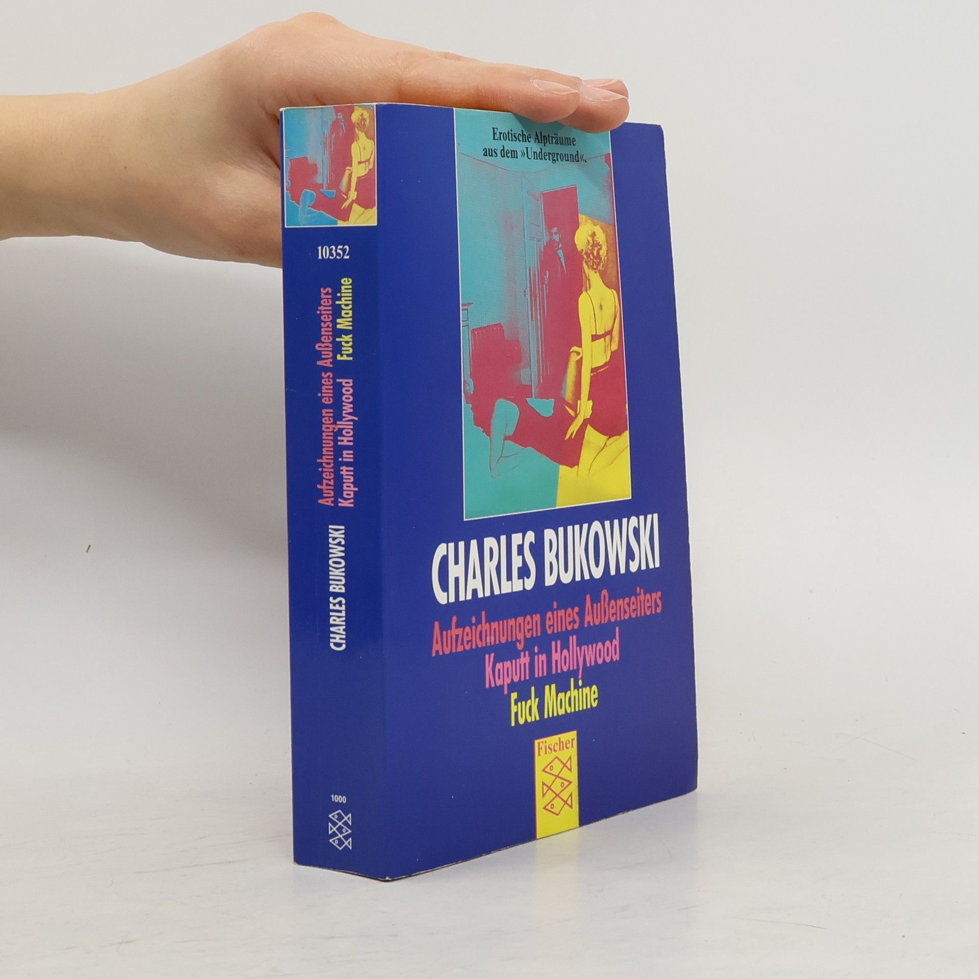 Charles Bukowski Aufzeichnungen eines Aussenseiters