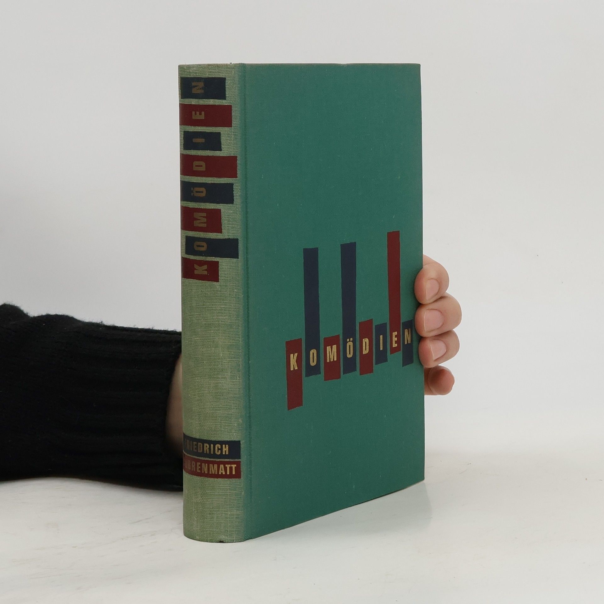 Friedrich Dürrenmatt Komödien
