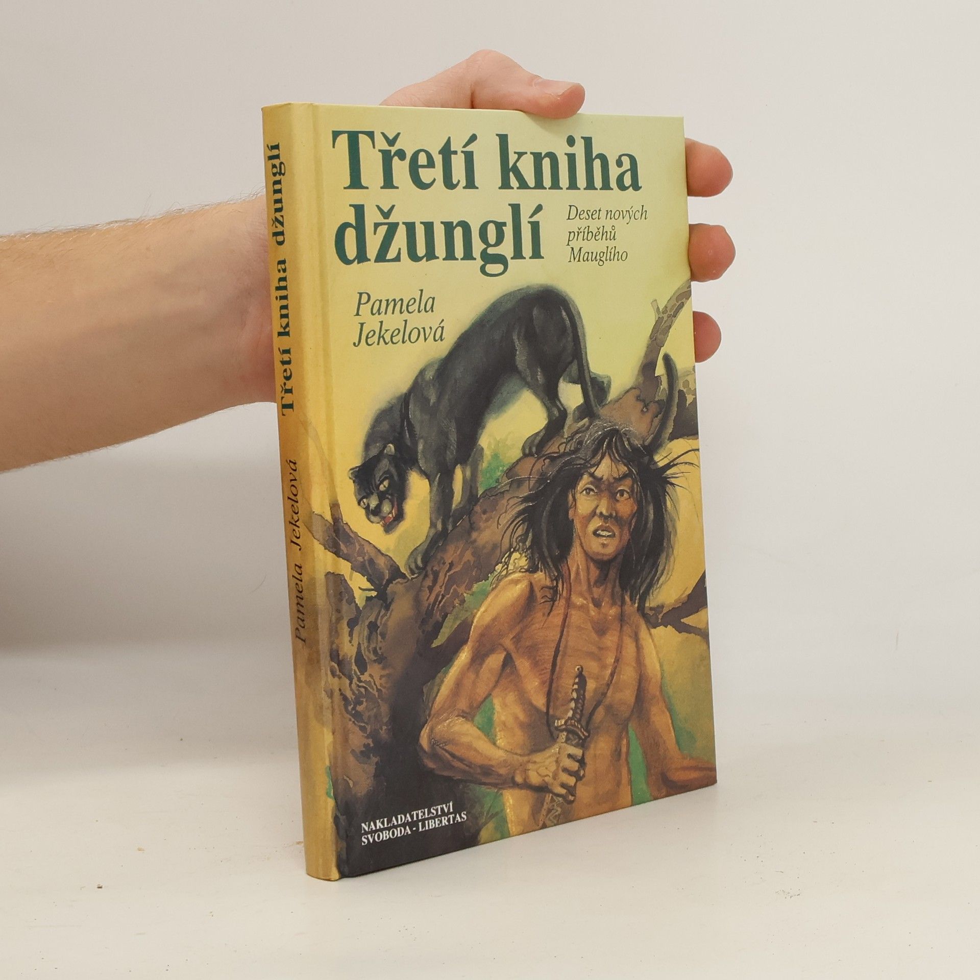 Třetí kniha džunglí. Deset nových příběhů Mauglího