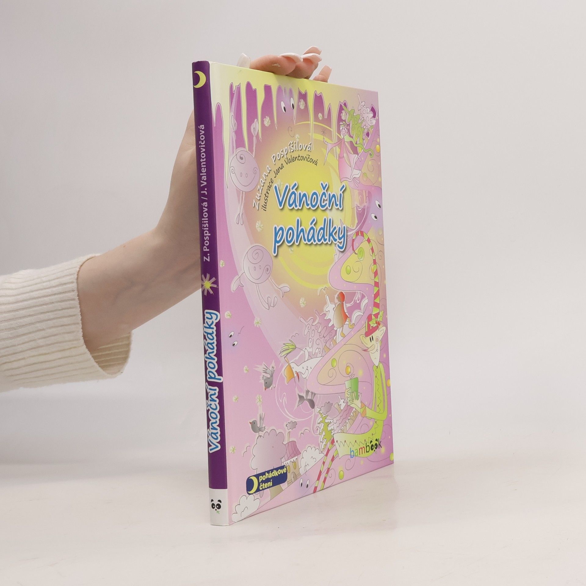 Zuzana Pospíšilová Vánoční pohádky