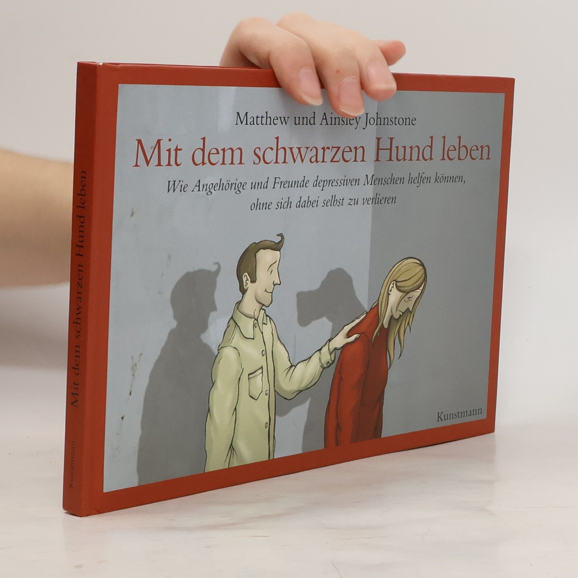 Mit dem schwarzen Hund leben