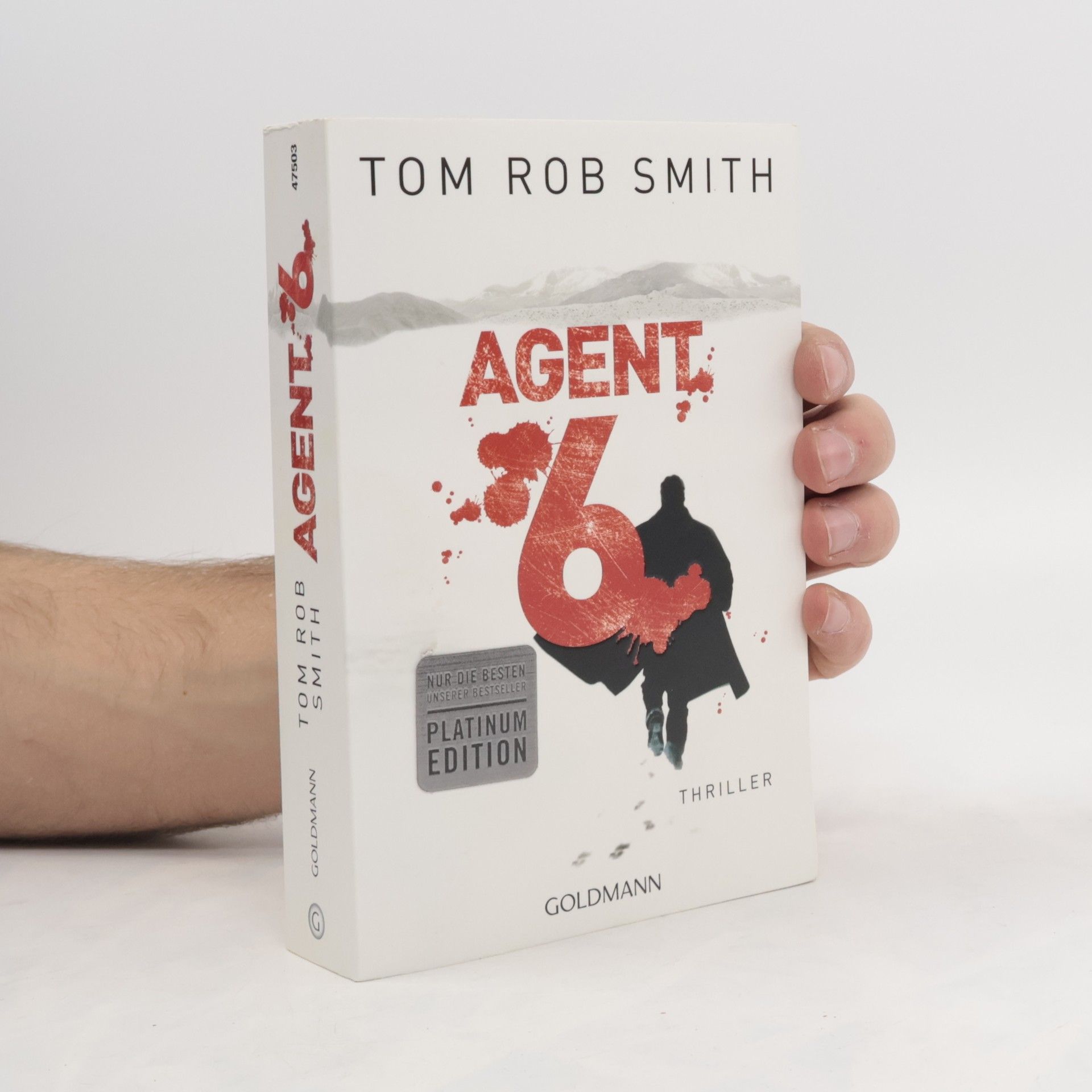 Tom Rob Smith Agent 6