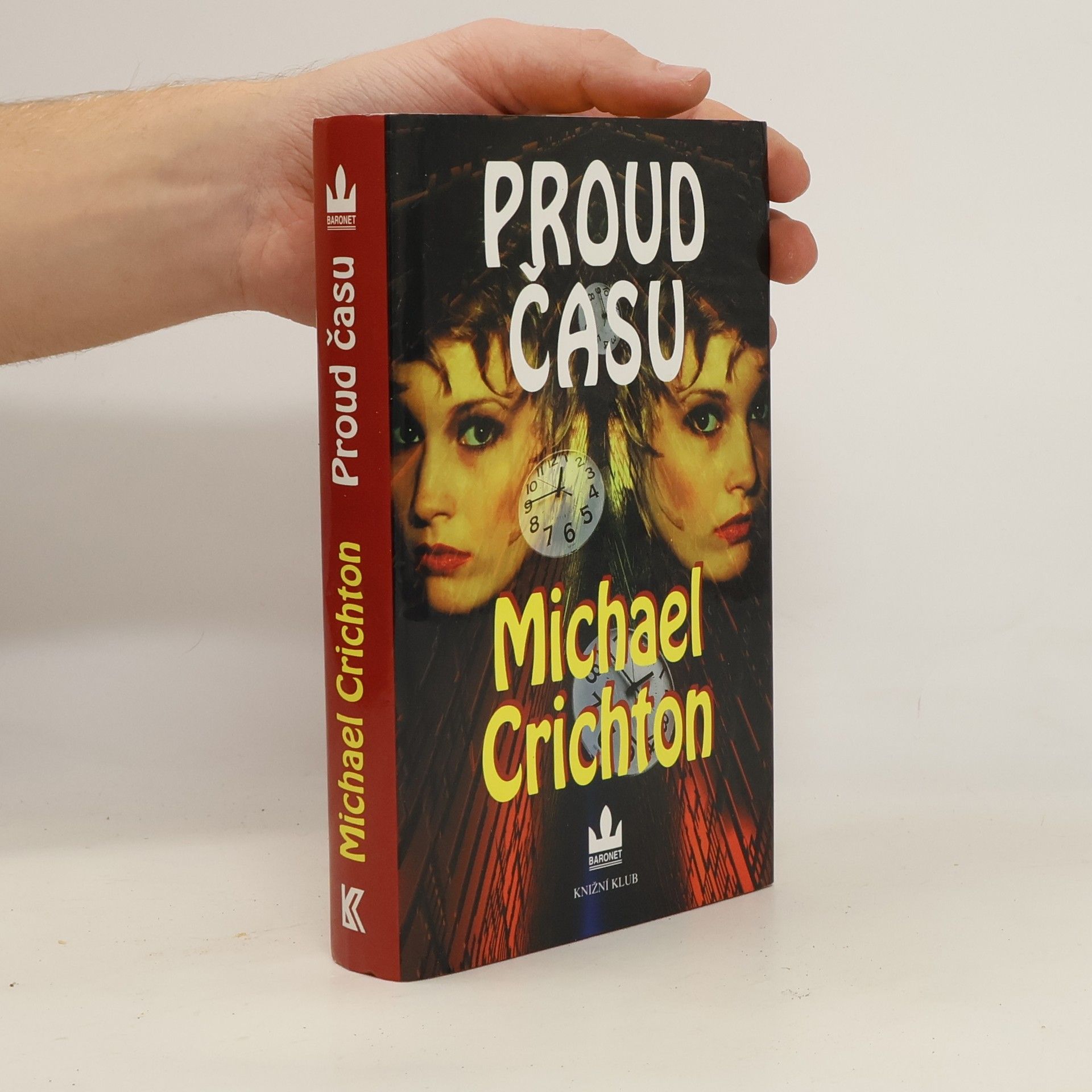 Michael Crichton Proud času